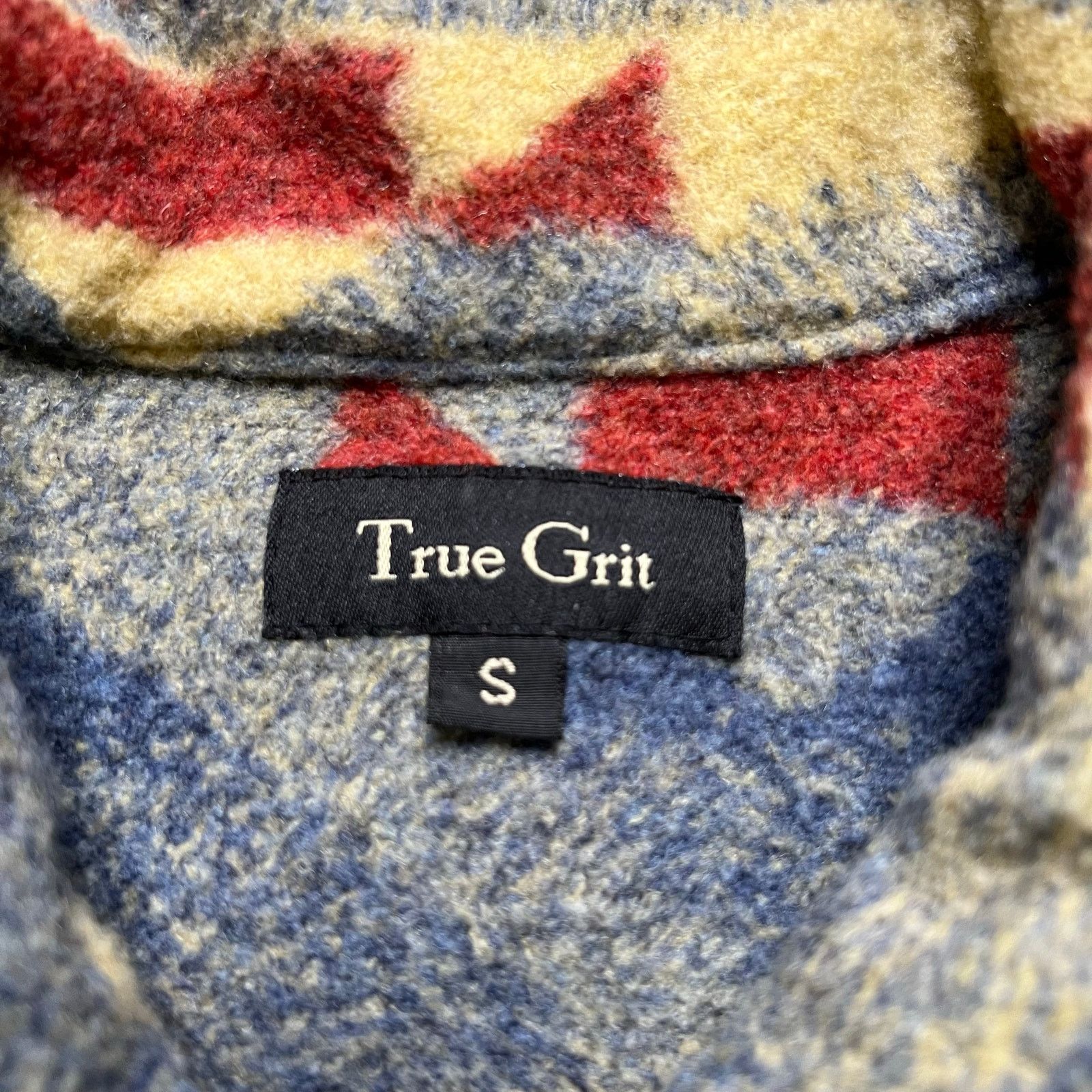 True Grit True Grit Liberty Blanket Jacket Southwestern USA women S Size S / US 4 / IT 40 - 3 Thumbnail