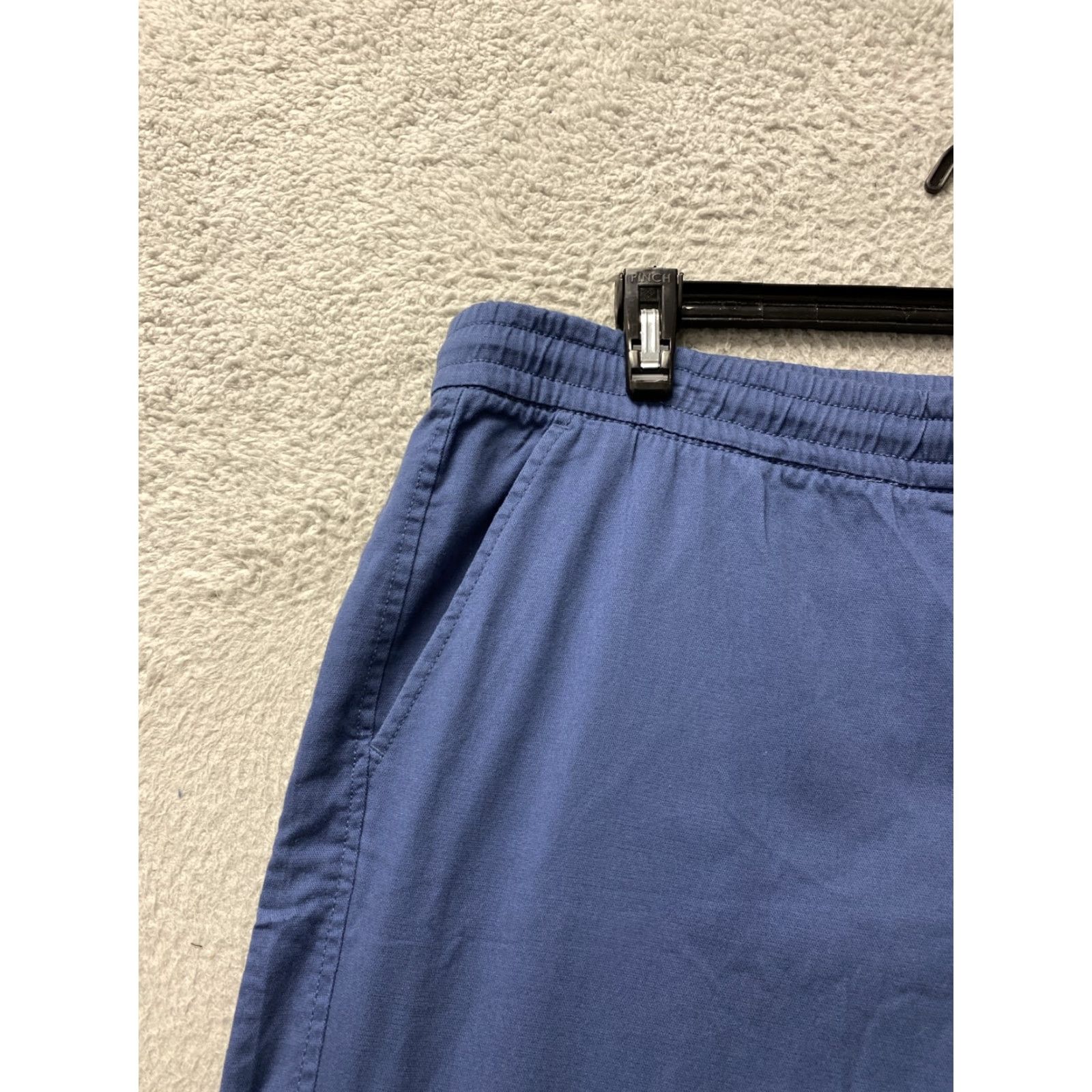 Gap Gap Mens City Jogger Pants XXL Blue Lightweight Tech / 113-40 Size US 39 - 4 Thumbnail