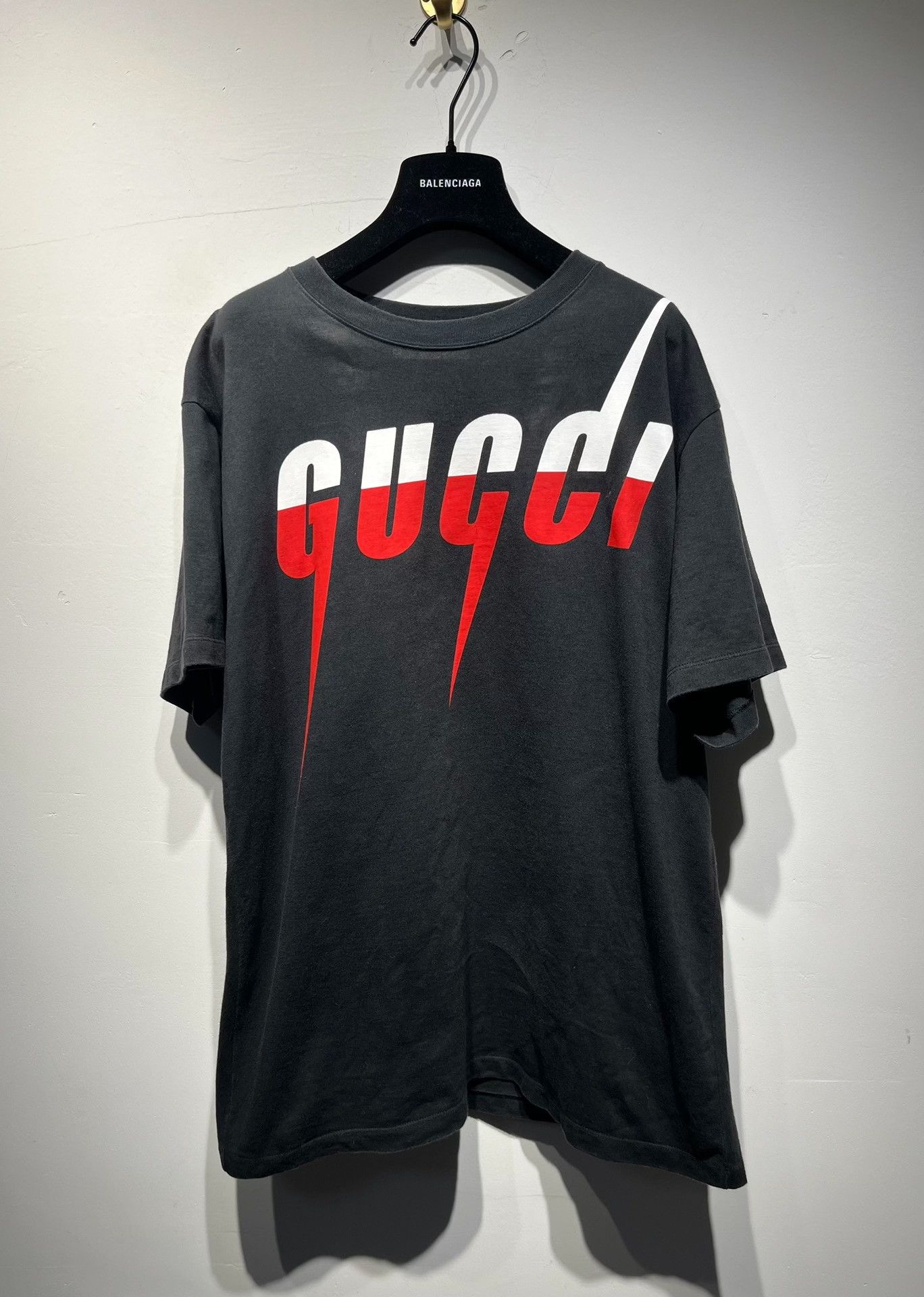 Gucci Gucci Printed Black T-Shirt S Men Size US S / EU 44-46 / 1 - 1 Thumbnail