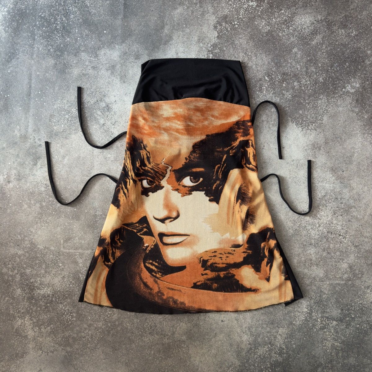 Hysteric Glamour Amazing Y2K Vintage JPG Gaultier Style Mesh Mini Skirt / Top Size 27" / US 4 / IT 40 - 1 Thumbnail
