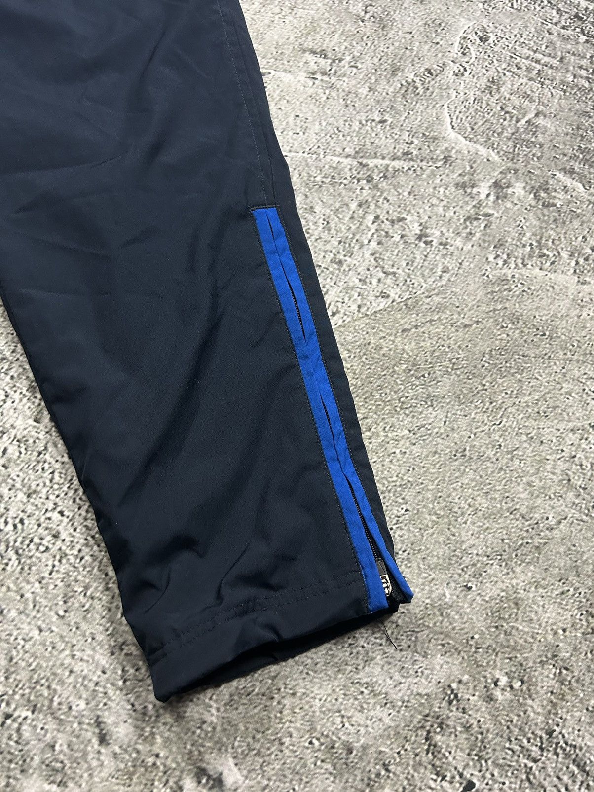 Nike × Vintage Nike track suit vintage navy nylon pants jacket drill Y2K Size US XL / EU 56 / 4 - 12 Thumbnail