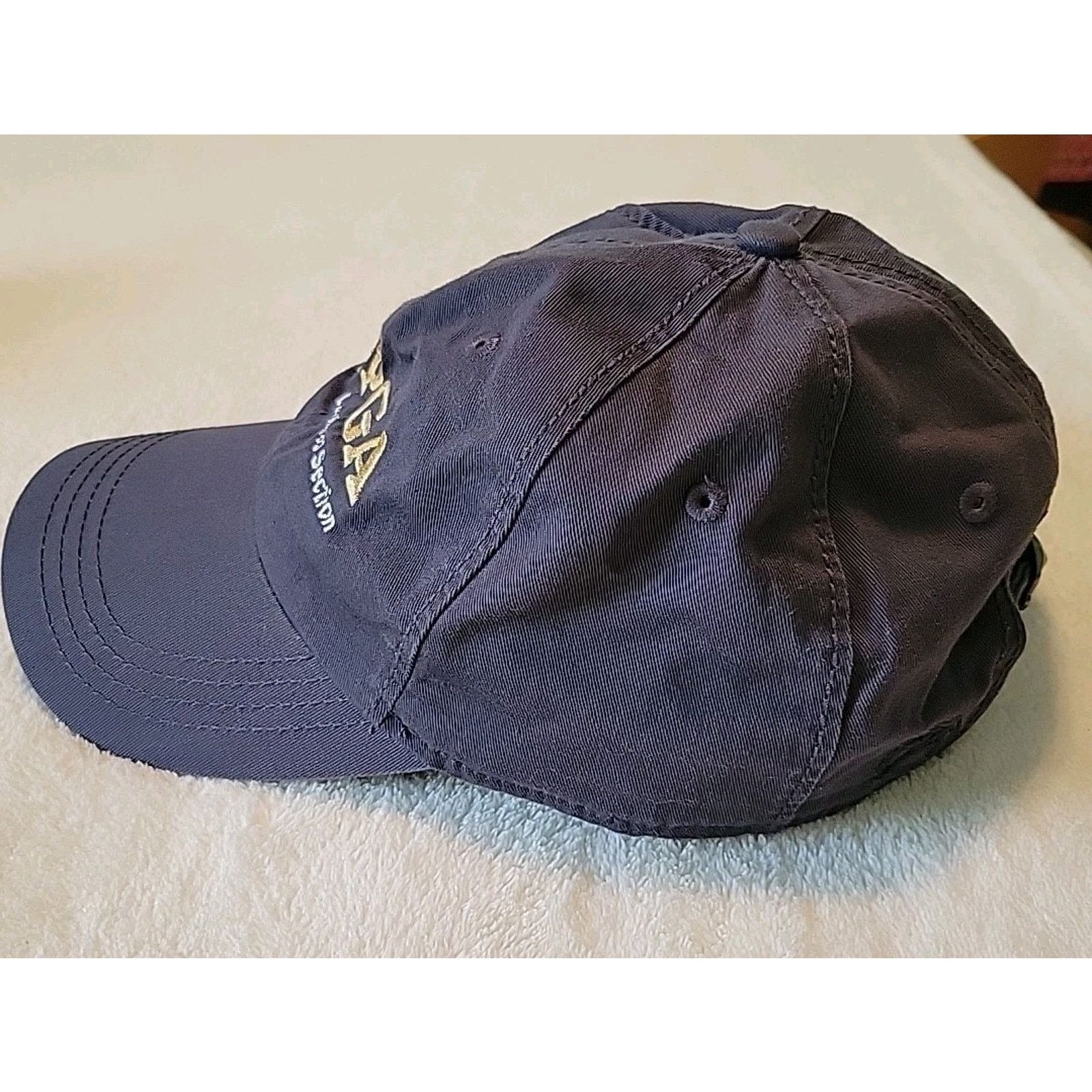 PGA Tour PGA Carolinas Section Blue Hat Professional Golf Association Size ONE SIZE - 6 Thumbnail