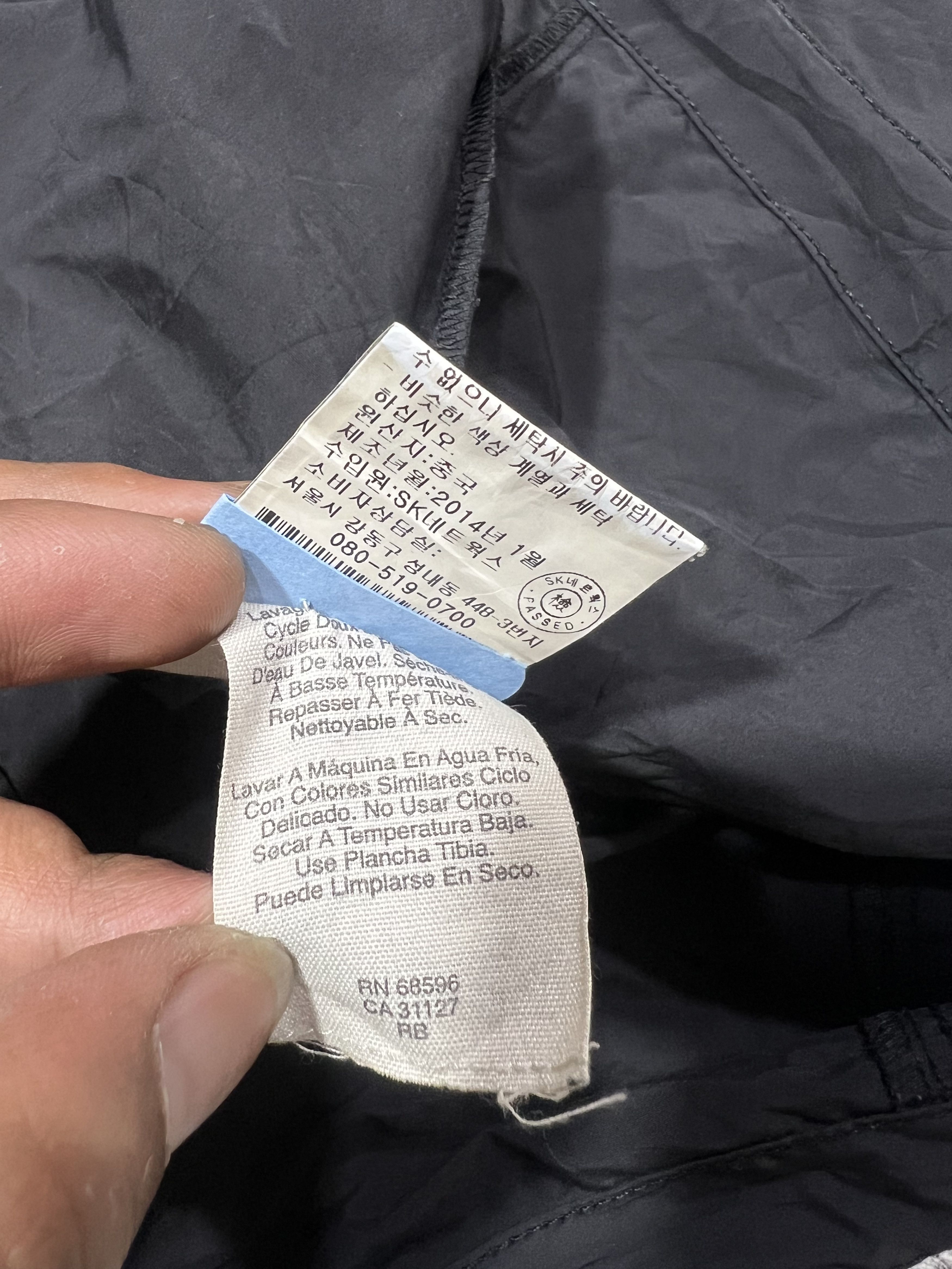 DKNY 2000s Japanese Y's 14th Asymmetric Reconstruct y2k Lgb Ifsix Size US M / EU 48-50 / 2 - 11 Thumbnail
