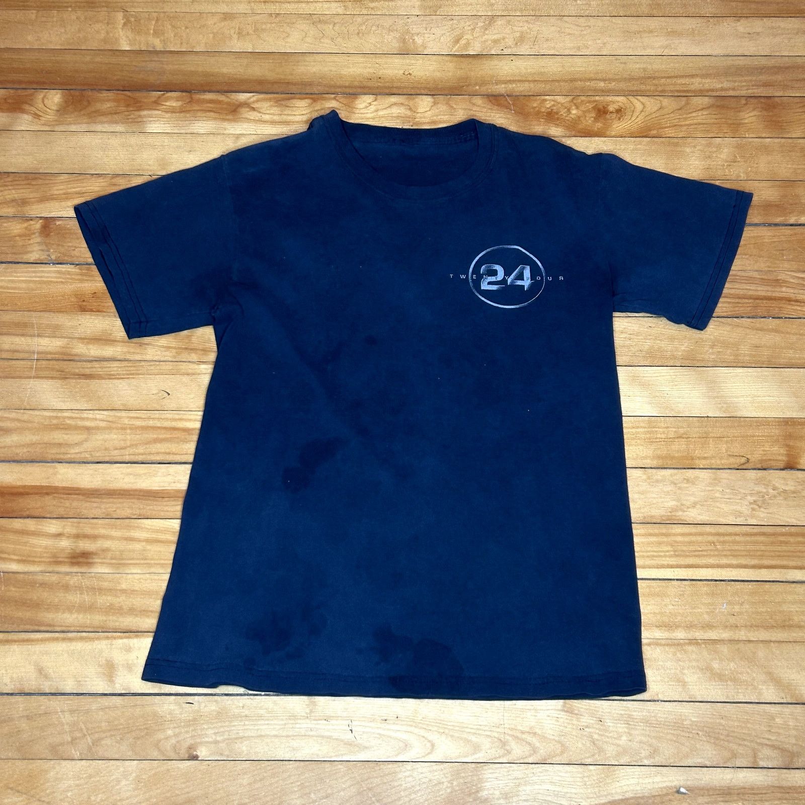 Vintage Y2K Jack Bauer 24 T-Shirt Size US S / EU 44-46 / 1 - 4 Thumbnail