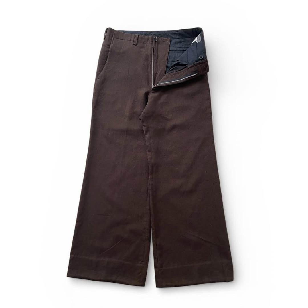 Yohji Yamamoto Yohji Yamamoto Pour Homme Wide Leg Trousers Pants Size US 34 / EU 50 - 3 Thumbnail