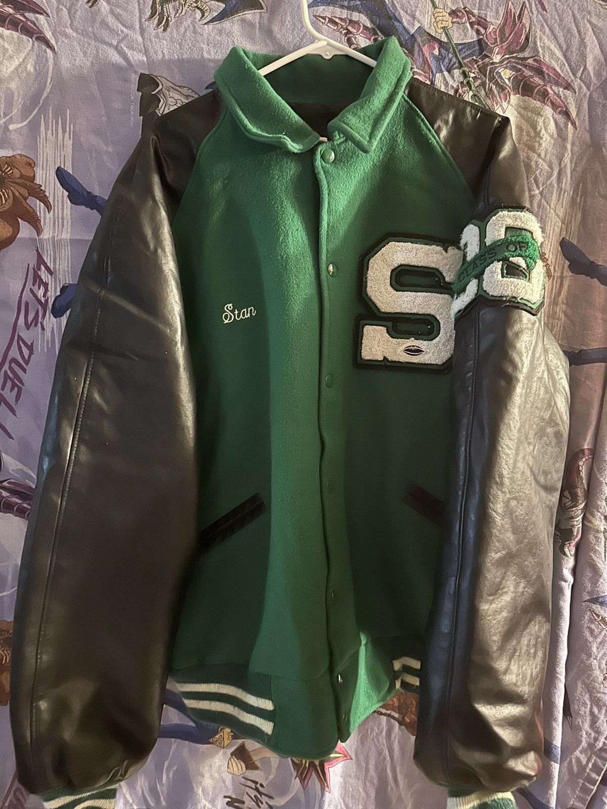 Vintage Vintage 2006 Letterman Jacket Size US XXL / EU 58 / 5 - 1 Thumbnail