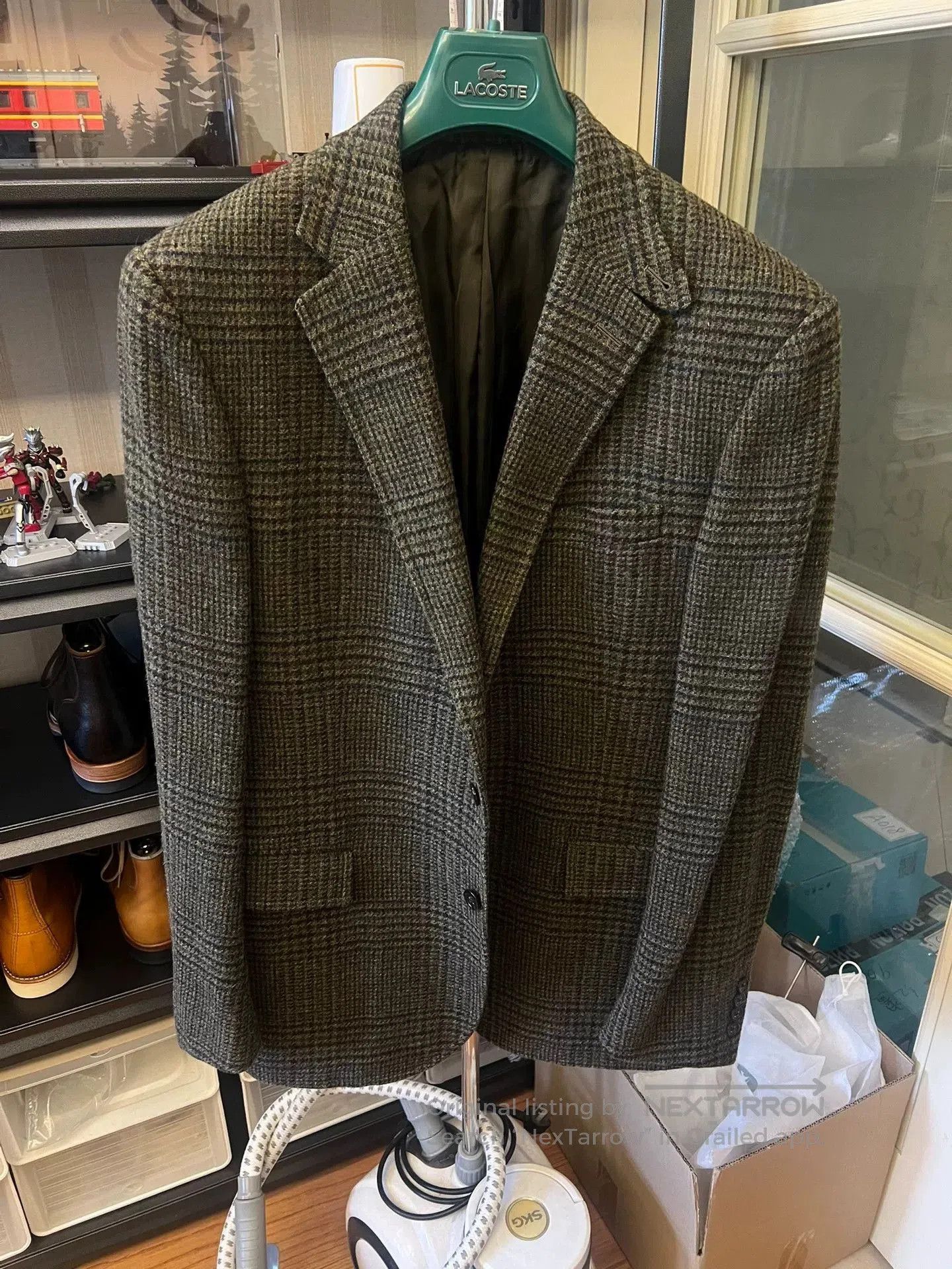 Polo Ralph Lauren Ralph Lauren Plaid Tweed Blazer 42L. Size US XS / EU 42 / 0 - 1 Thumbnail