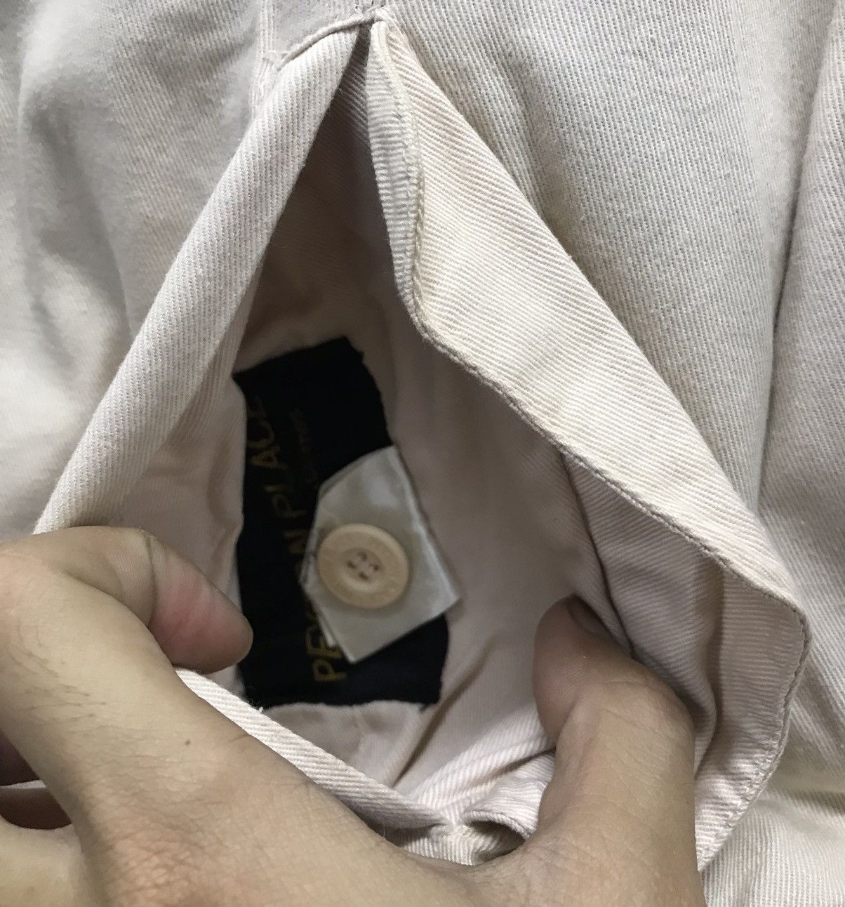 Japanese Brand Vintage Peyton Place Jacket Size US L / EU 52-54 / 3 - 19 Thumbnail