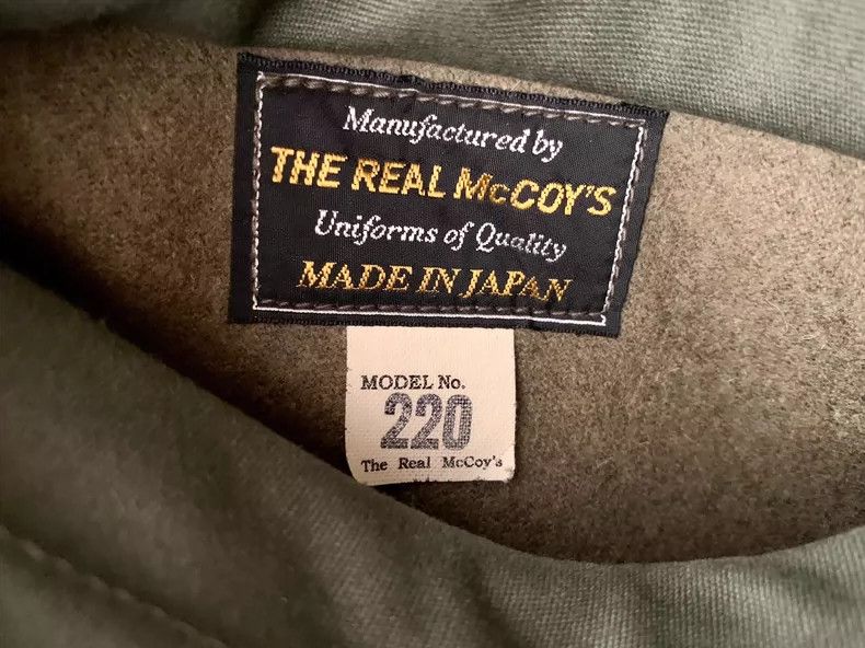 The Real McCoy's The Real McCoy's M51 New Version Loose-Fitting Long-Line Fi Size US L / EU 52-54 / 3 - 6 Thumbnail