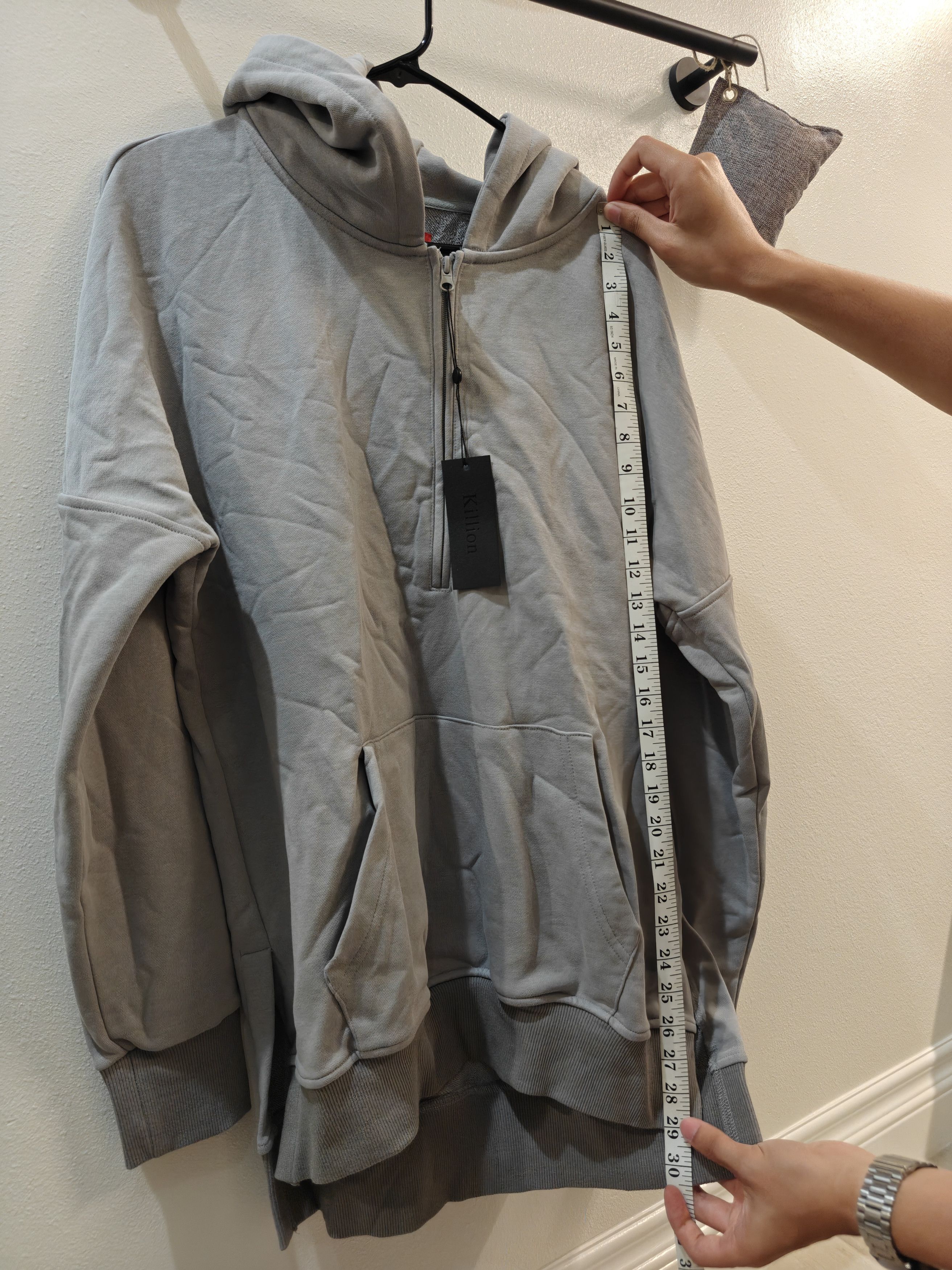 Killion Killion Oversized Layering Hoodie Size US M / EU 48-50 / 2 - 4 Thumbnail