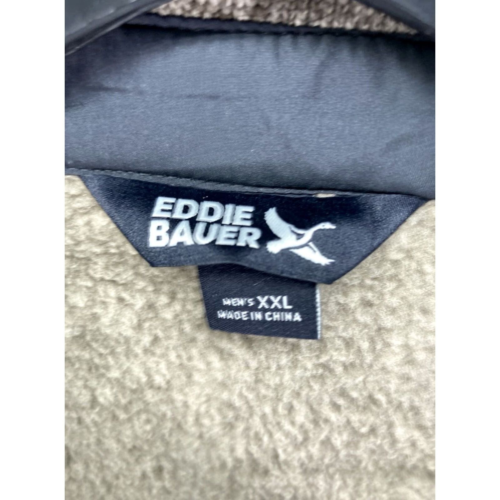 Eddie Bauer VINTAGE Eddie Bauer Fleece Shirt Jacket Men 2XL Brown Snap Long Sleeve NWT Shacket Shirt Jacket Mens Brown 2XL Size US XXL / EU 58 / 5 - 6 Thumbnail
