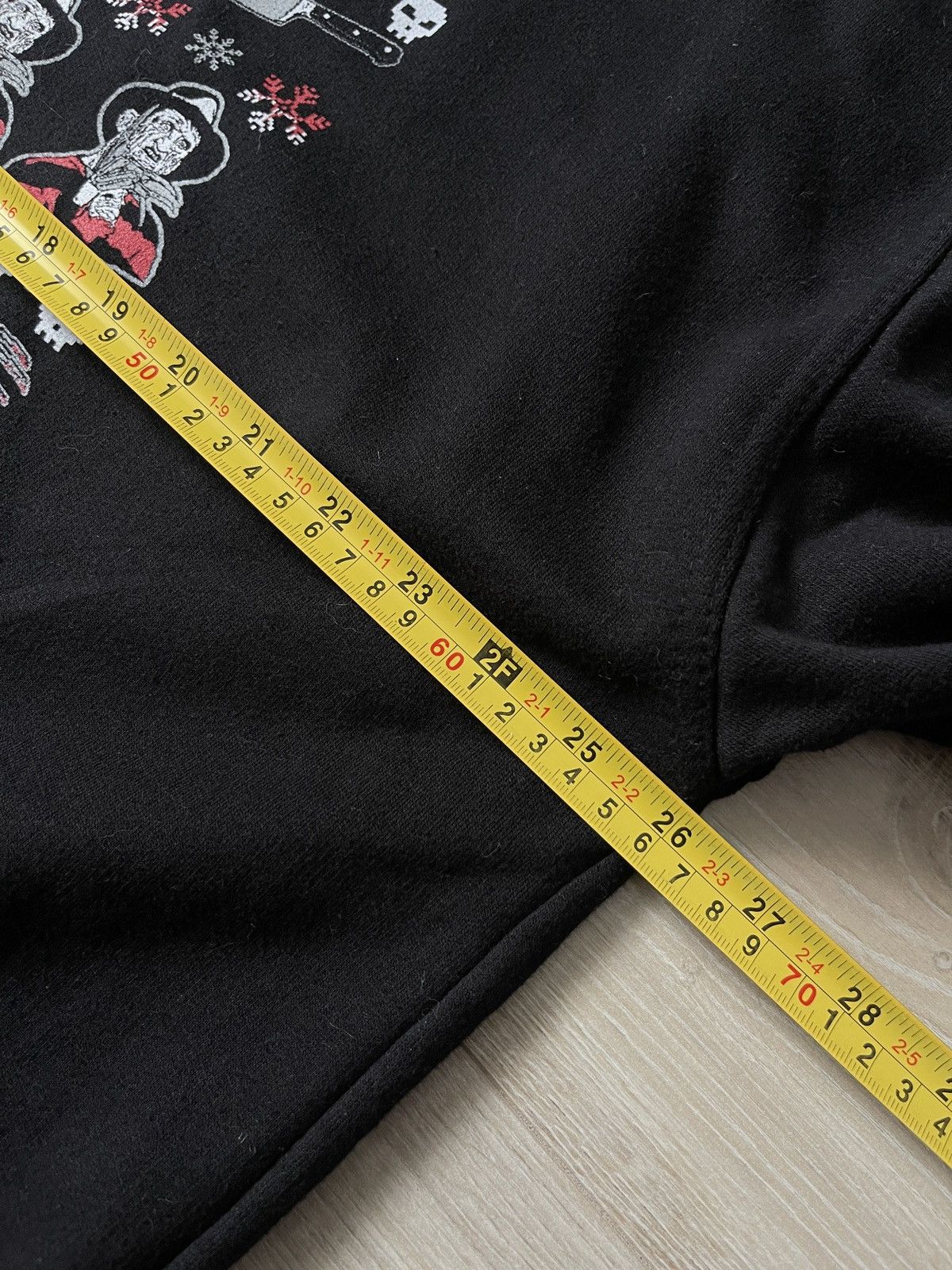 Vintage Horror Icons Christmas Sweatshirt Myers Freddy Halloween XXL Size US XXL / EU 58 / 5 - 10 Thumbnail