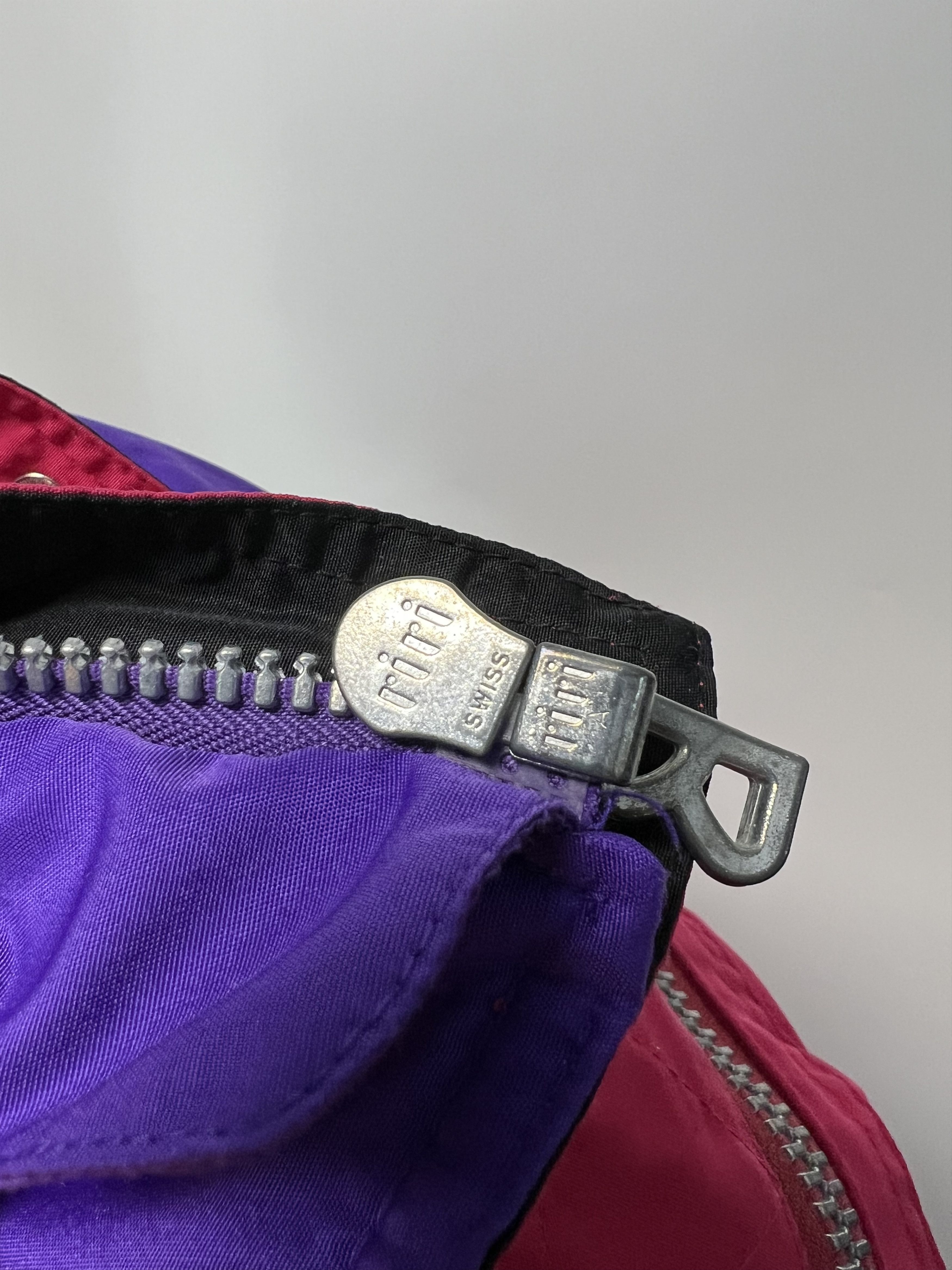 Bogner Bogner Rare Vintage Women's Fuchsia Ski Jacket Size 42 Size XL / US 12-14 / IT 48-50 - 15 Thumbnail