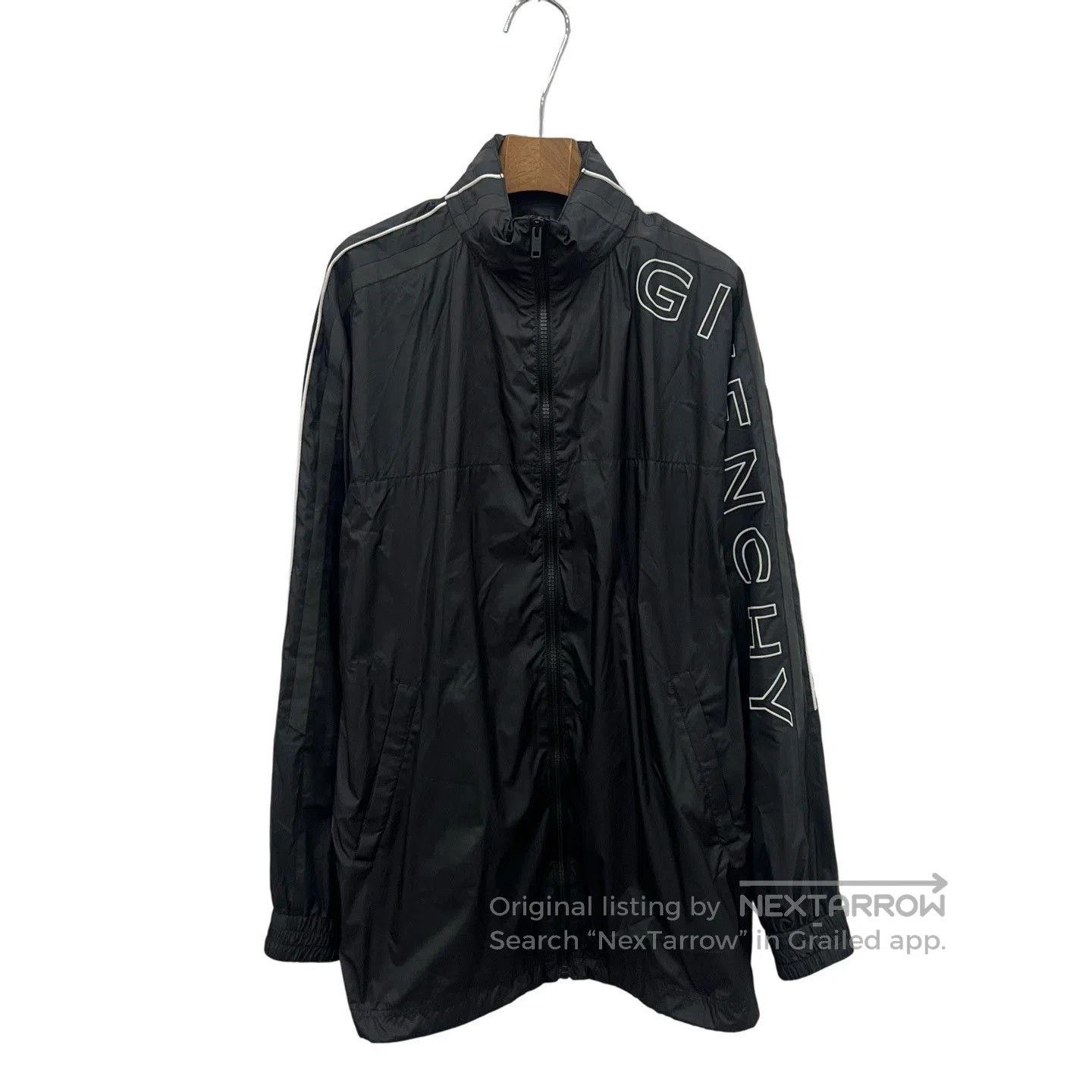 Givenchy Givenchy OS Black Jacket Windbreaker. Size US S / EU 44-46 / 1 - 1 Thumbnail