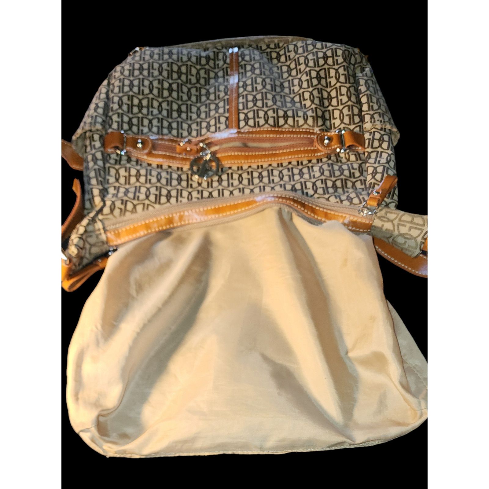 Giani Bernini Giani Bernini Women's multicolored signature shoulder bag Size ONE SIZE - 3 Thumbnail