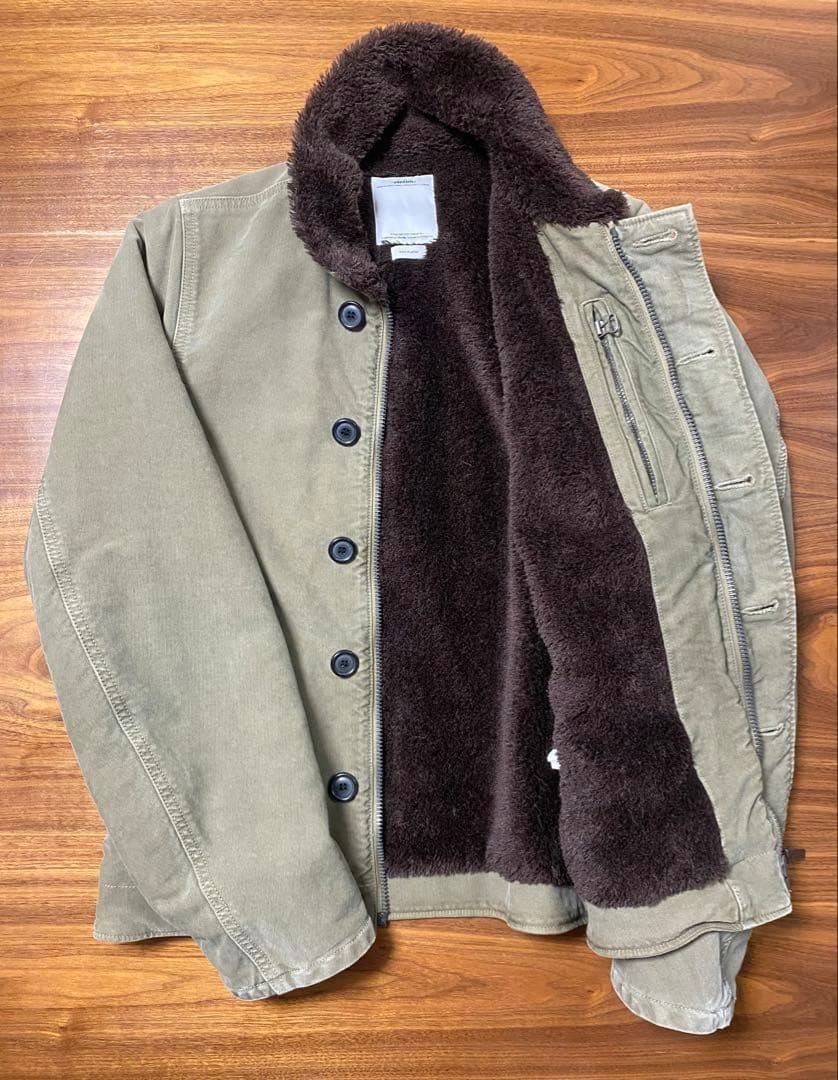 Visvim visvim 17AW DECKHAND JKT F.I.L.EXCLUSIVE Size US S / EU 44-46 / 1 - 6 Thumbnail