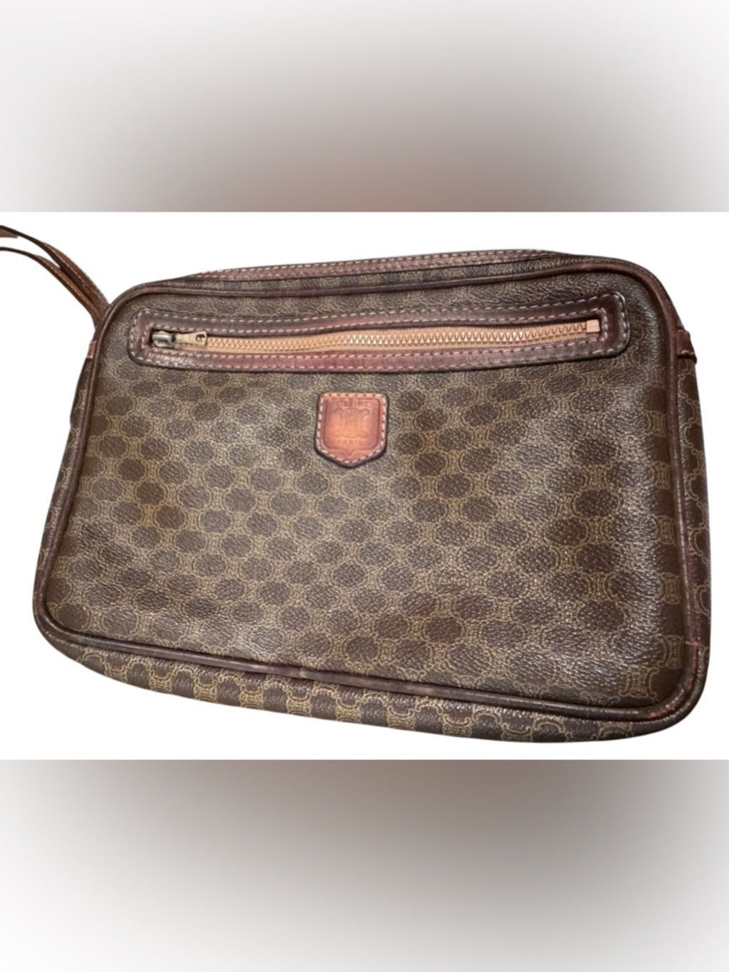 Celine Celine Macadam Wristlet Pouch Size ONE SIZE - 12 Thumbnail