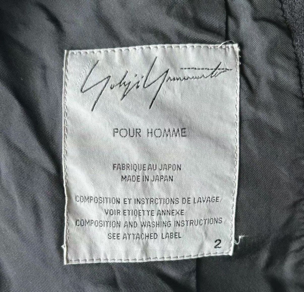 Yohji Yamamoto Yohji Yamamoto 06aw Baroque Badge Jacket K4 Size US M / EU 48-50 / 2 - 4 Thumbnail