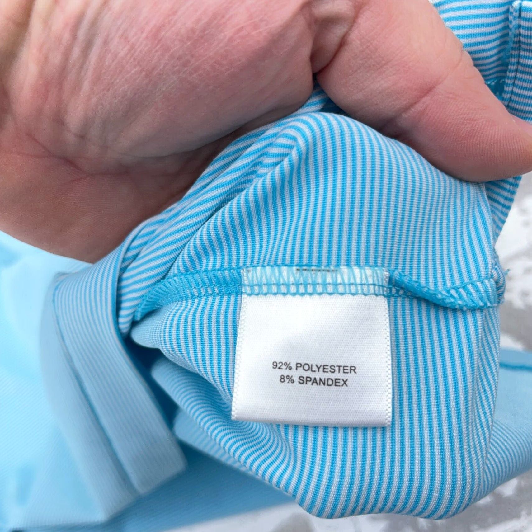 Peter Millar Peter Millar Polo Shirt Men XL Blue Summer Comfort Performance Crown Golf A77 Size US XL / EU 56 / 4 - 4 Thumbnail