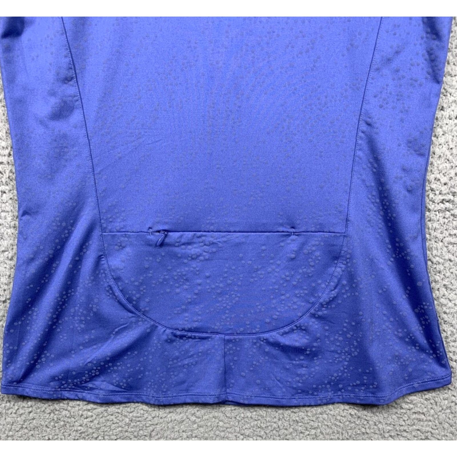 Under Armour Under Armour All Season Gear 1/2 Zip Pullover Shirt L Blue Athletic Womens Long Sleeve Zip Pocket Thumb Holes Size L / US 10 / IT 46 - 6 Thumbnail