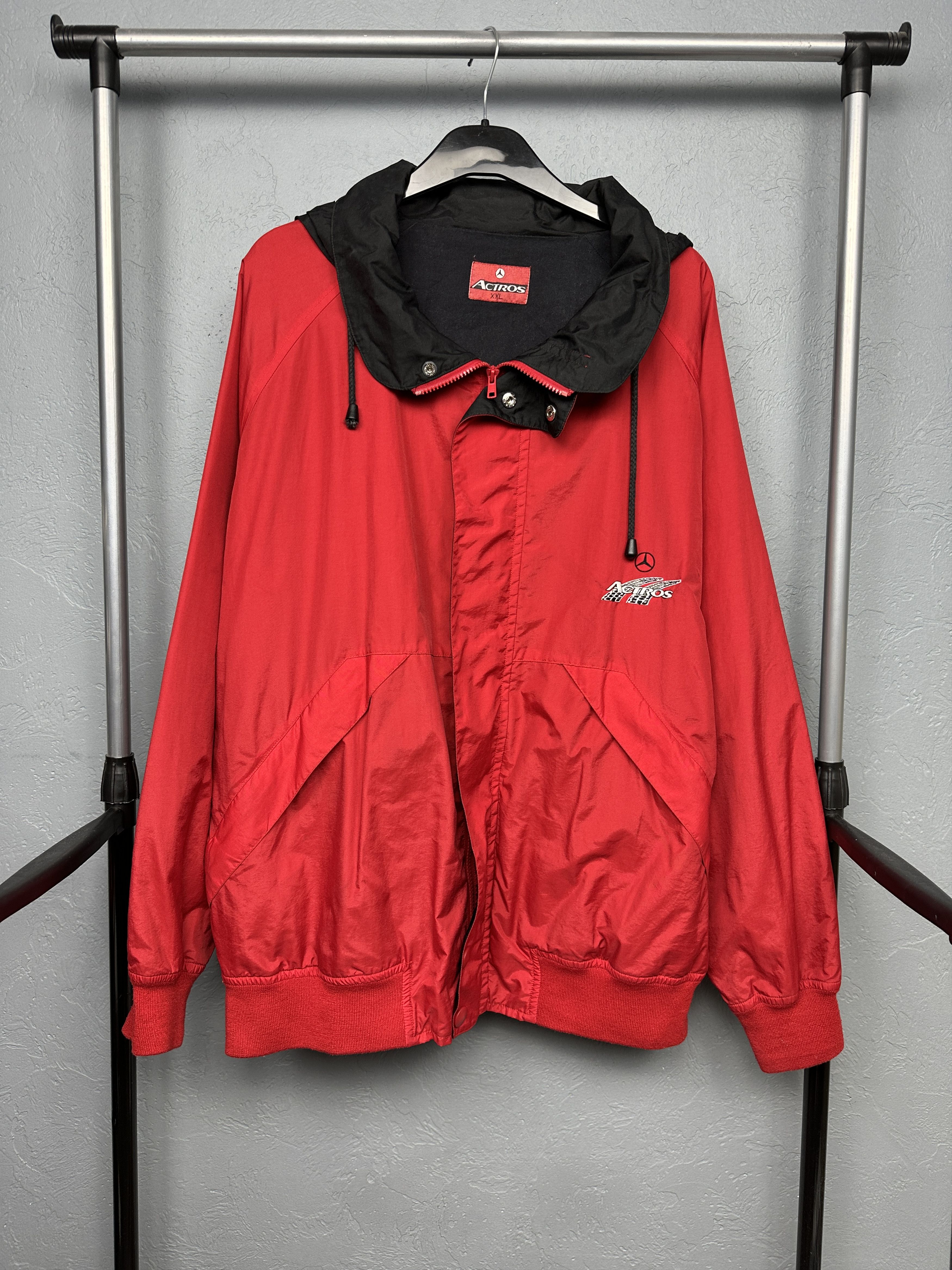 Mercedes-Benz Mercedes-Benz Actros 90s Vintage Trucks Racing Jacket Size US XXL / EU 58 / 5 - 1 Thumbnail