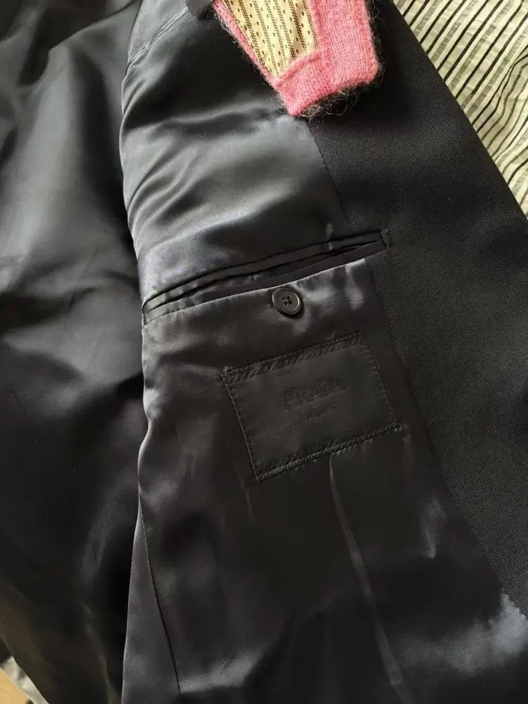 Raf Simons Raf Simons Sz 50 Prada by Raf Simons 23AW Fake Two Layers Size US M / EU 48-50 / 2 - 6 Thumbnail