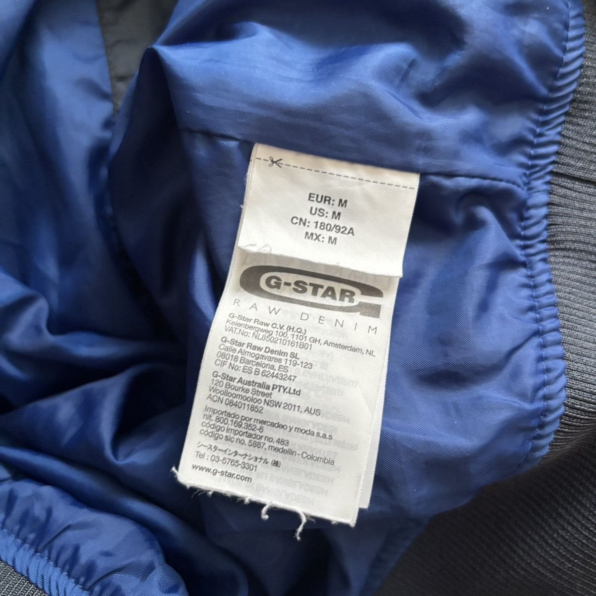 Vintage Vintage Y2K Multi-Pocket M65 G-Star Raw Denim Overshirt Size US M / EU 48-50 / 2 - 7 Thumbnail