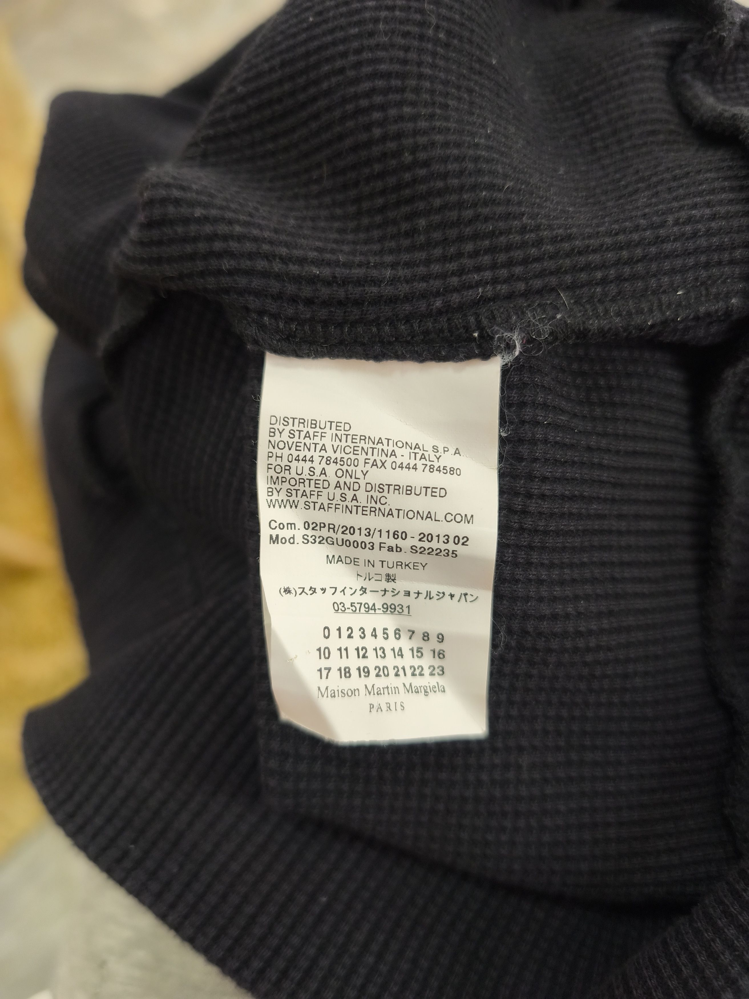 Maison Margiela Maison Margiela - MM6 Knitted Sweater Size S / US 4 / IT 40 - 11 Thumbnail