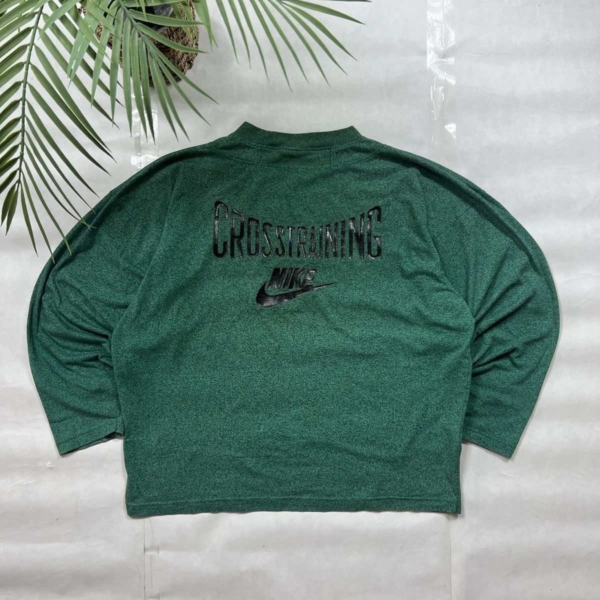 Nike 90s Nike Crosstraining Big Logo Vintage Y2K Sweatshirt Size US L / EU 52-54 / 3 - 1 Thumbnail