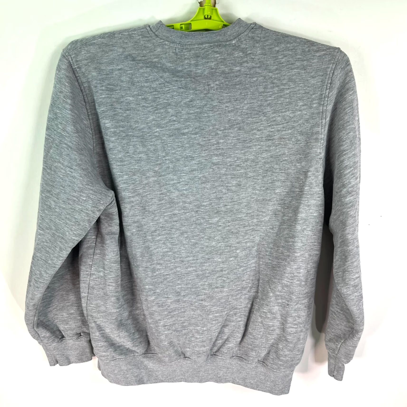 Nike VINTAGE Nike Sweatshirt Reverse Weave Gray Tag Pullover Crew Neck Mens M Gray 80s 90s Embroidered Logo Size US M / EU 48-50 / 2 - 5 Thumbnail