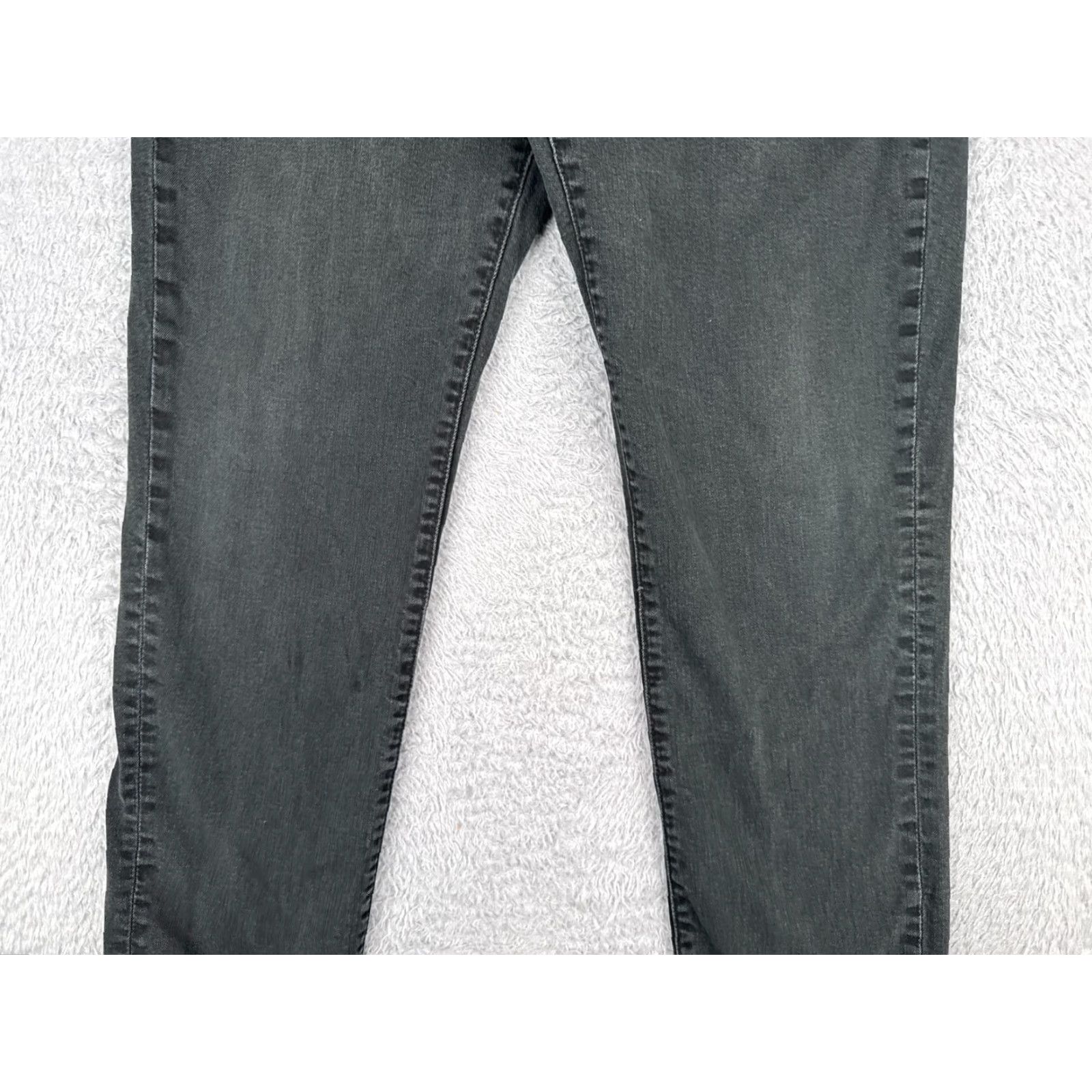 Levi's Levi's 541 Jeans Black Denim 36x34 Button Fly 5-Pocket Cotton Straight Regular Mens Pants Jeans Size US 36 / EU 52 - 3 Thumbnail