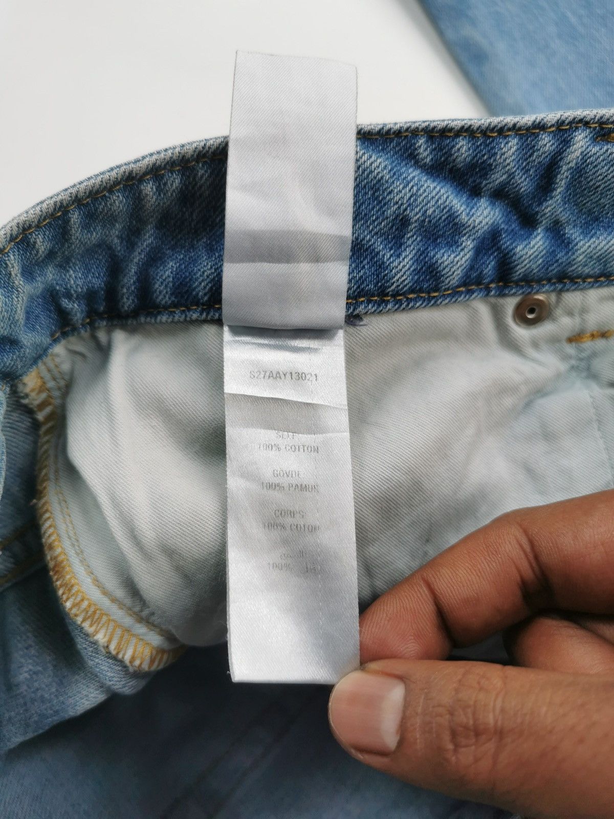 Opening Ceremony Opening Ceremony Mom 5 Pockets Blue Jeans Size 28" / US 6 / IT 42 - 11 Thumbnail