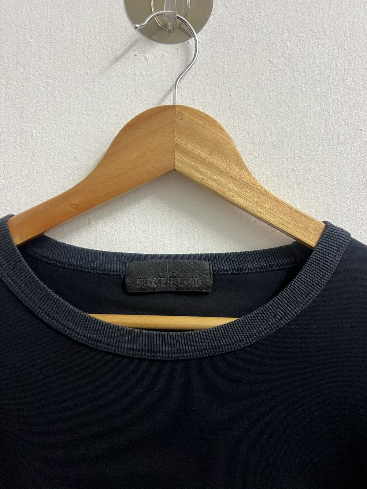 Stone Island Stone Island Longsleeve Size US XXL / EU 58 / 5 - 2 Thumbnail