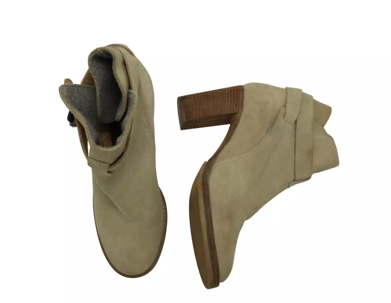 Brunello Cucinelli BRUNELLO CUCINELLI Shoes Women's EU 39 Suede Leather Heeled Size US 9 / IT 39 - 4 Thumbnail