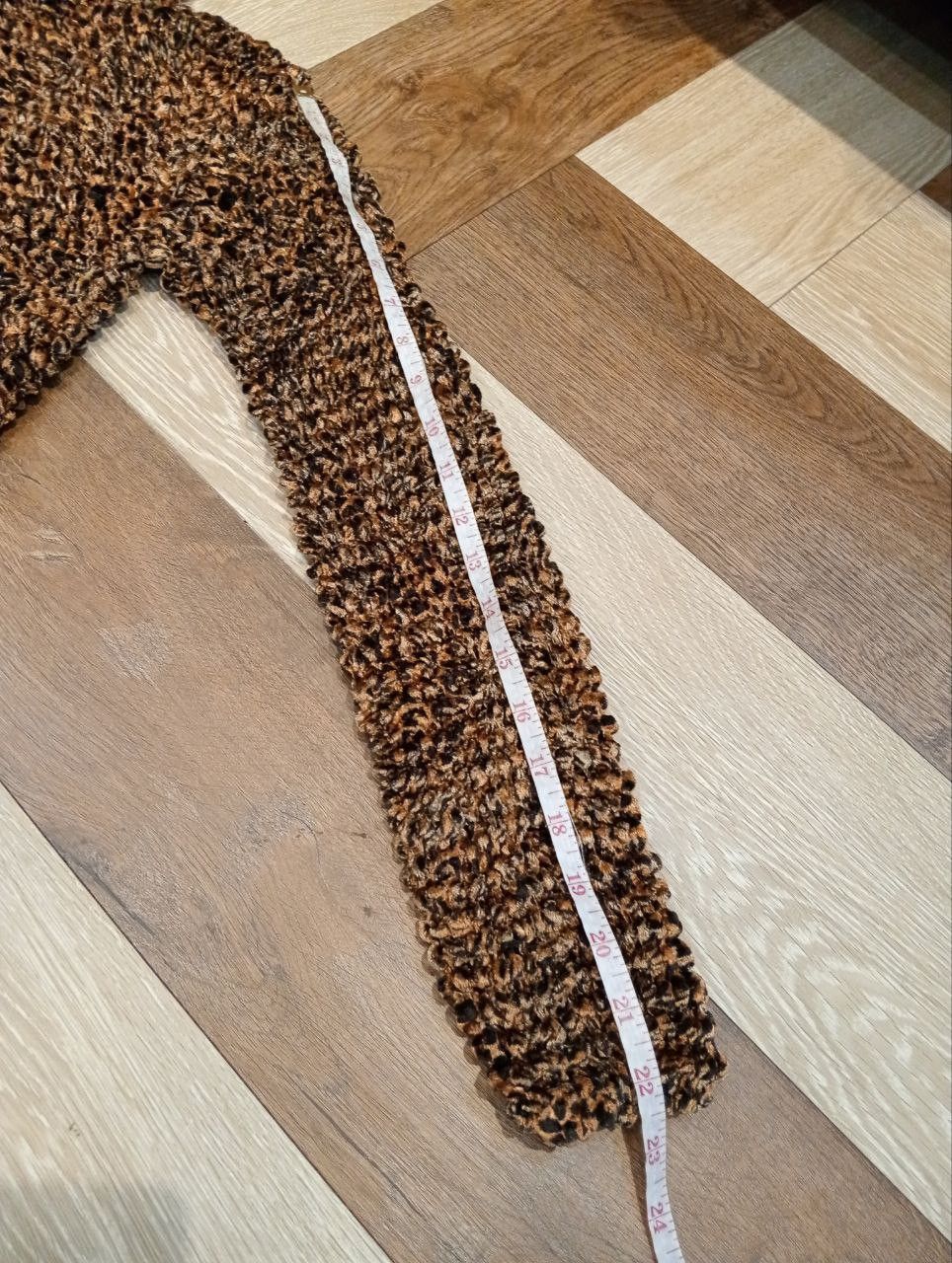 Japanese Brand FANCY LADY LEOPARD POPCORN PLEATED TOPS Size ONE SIZE - 10 Thumbnail