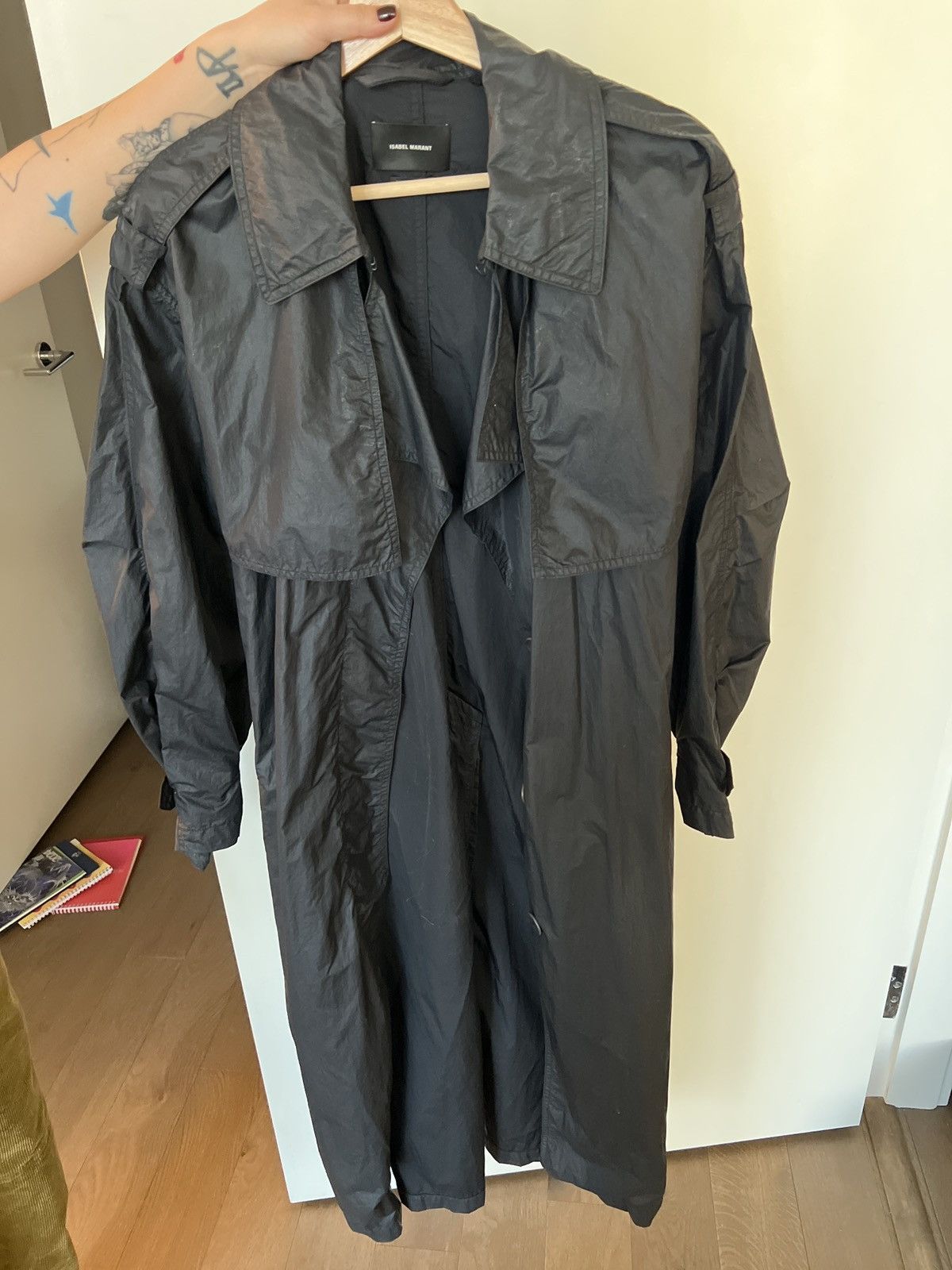 Designer × Isabel Marant Isabel marant trench coat Size XXS / US 00 / IT 34 - 1 Thumbnail