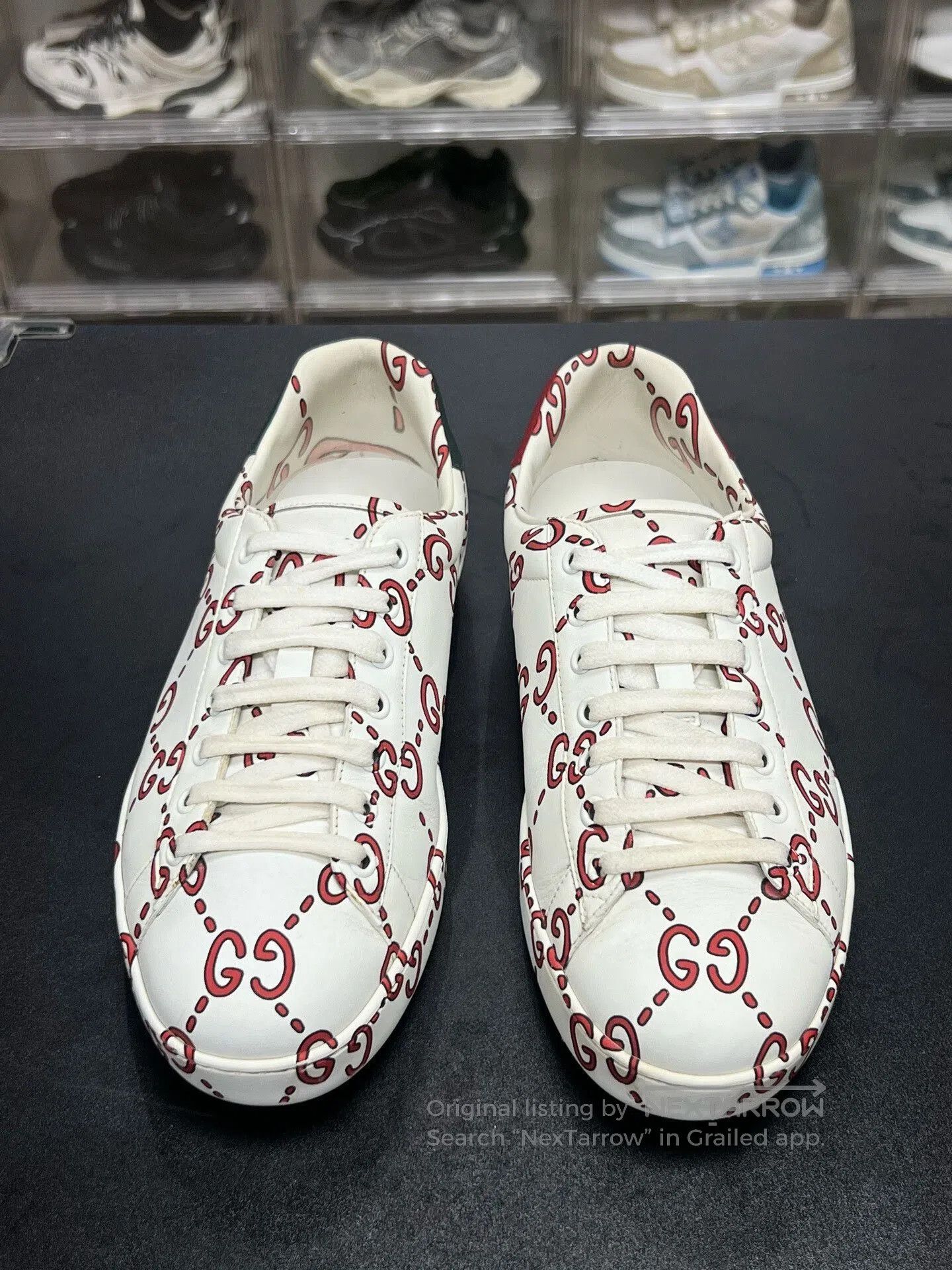 Gucci GUCCI ACE Low Top Sneakers Size 41. Size US 8 / EU 41 - 2 Thumbnail