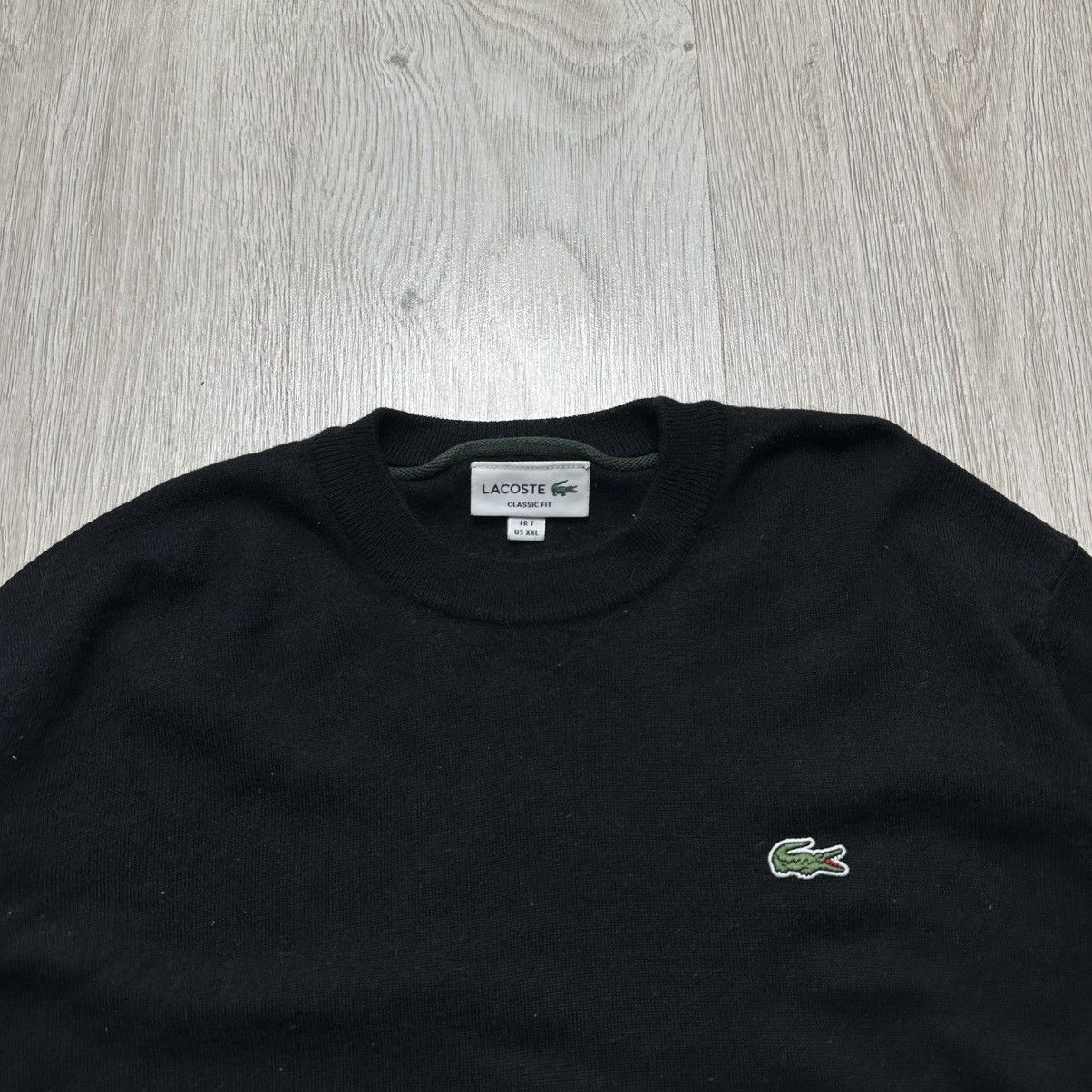 Lacoste Lacoste sweater Size US XL / EU 56 / 4 - 5 Thumbnail