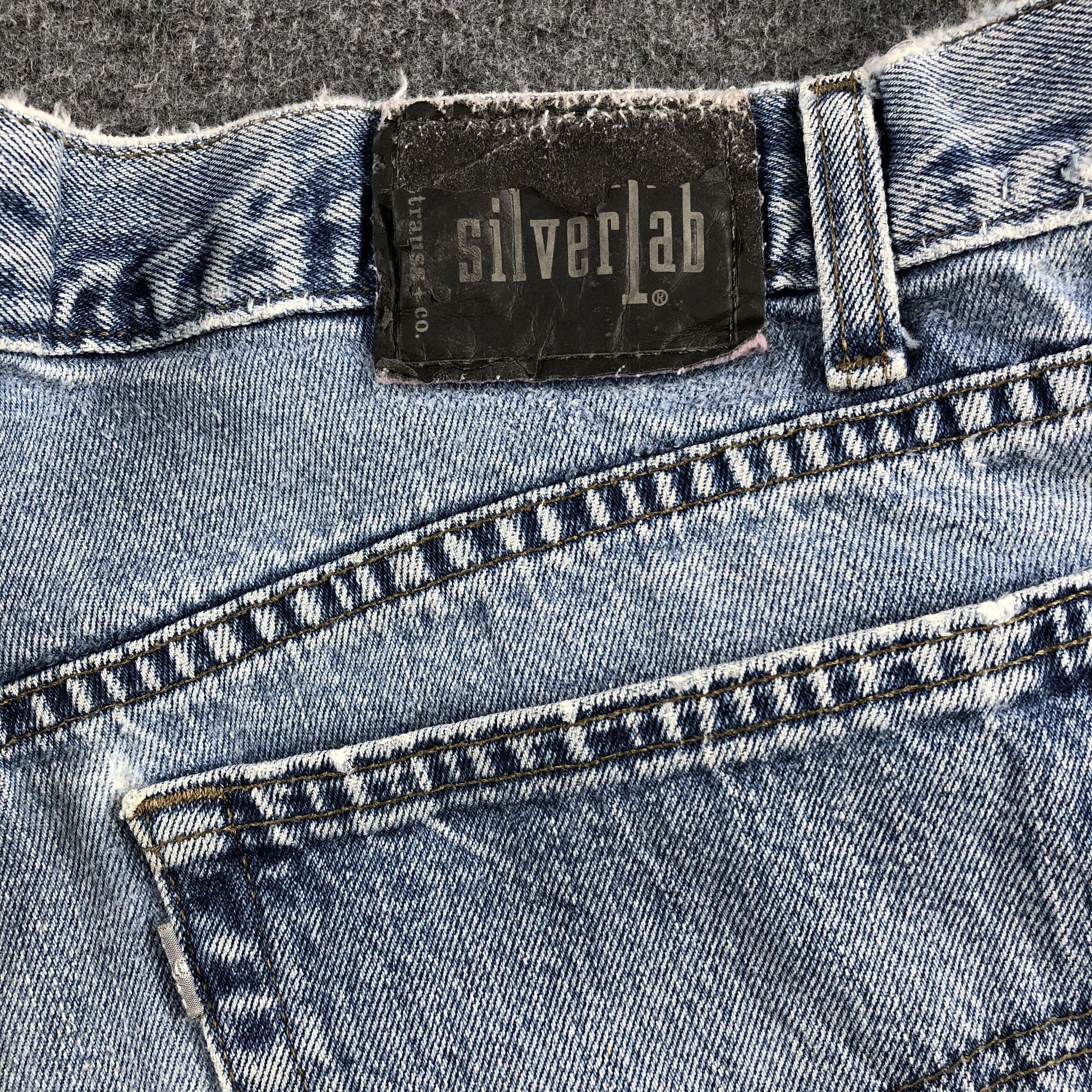 Levi's 90s Vintage Levis Silver Tab Baggy Jeans-J1677 Size US 43 - 5 Thumbnail