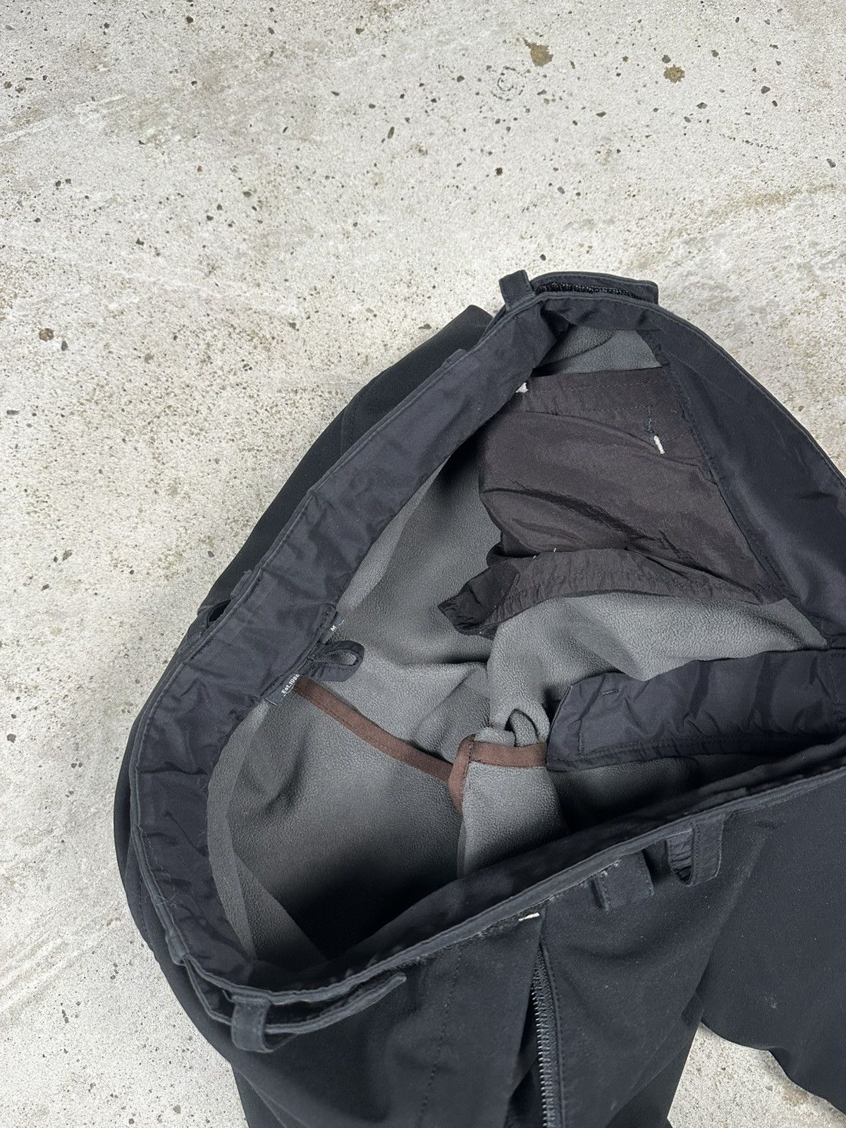 Peak Performance Peak Performance Black Softshell Insulated Pants Size US 32 / EU 48 - 12 Thumbnail