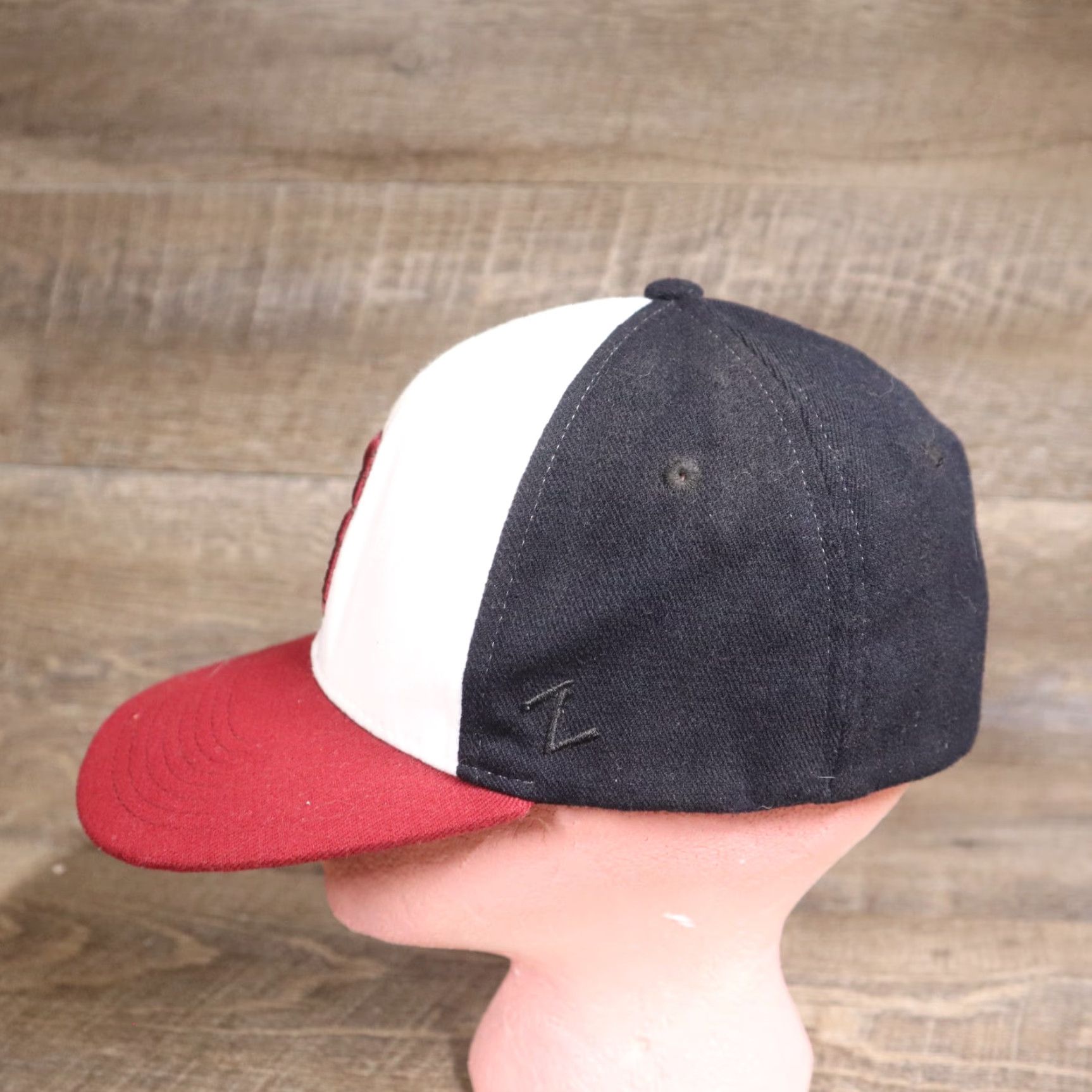 Springfield Hat Baseball Cap Unbranded Multicolor Adjustable Adults Springfield Logo Collage Football Red Black White Hat Cap Adult Size ONE SIZE - 5 Thumbnail