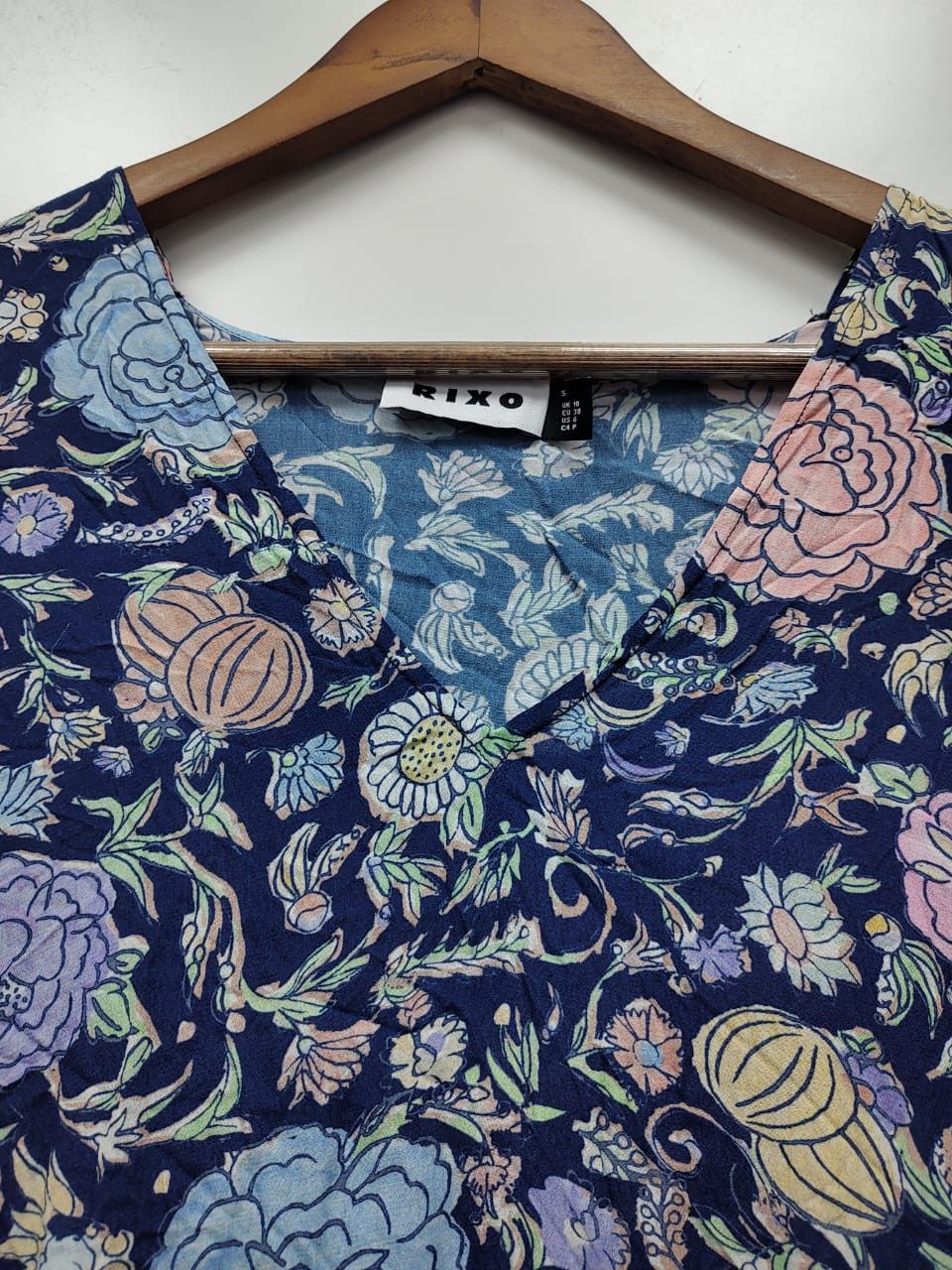 RIXO Rixo Ferne Floral Crepe Midi Dress Size S / US 4 / IT 40 - 2 Thumbnail