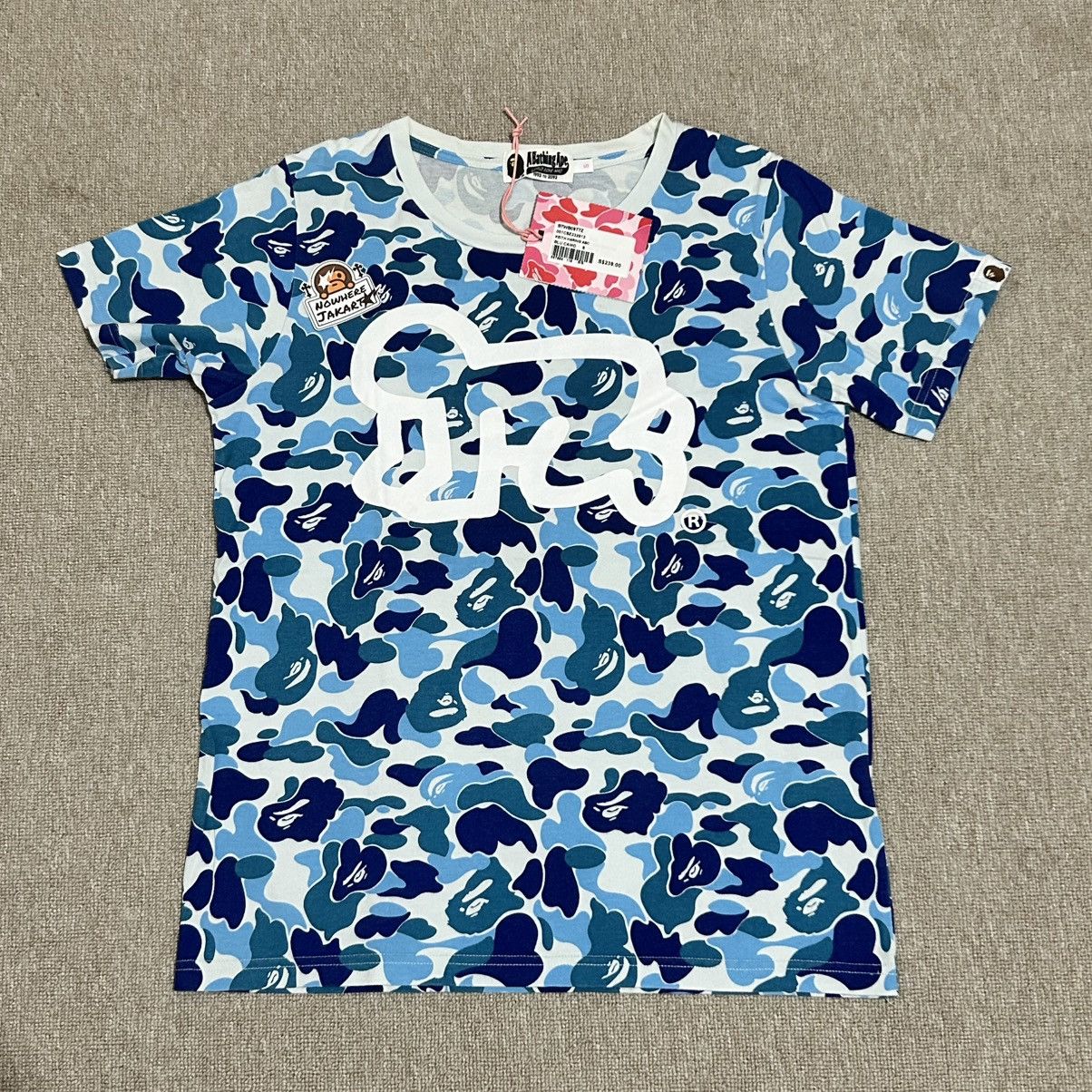 Bape Bape x Keith Haring Tee Size S / US 4 / IT 40 - 1 Thumbnail
