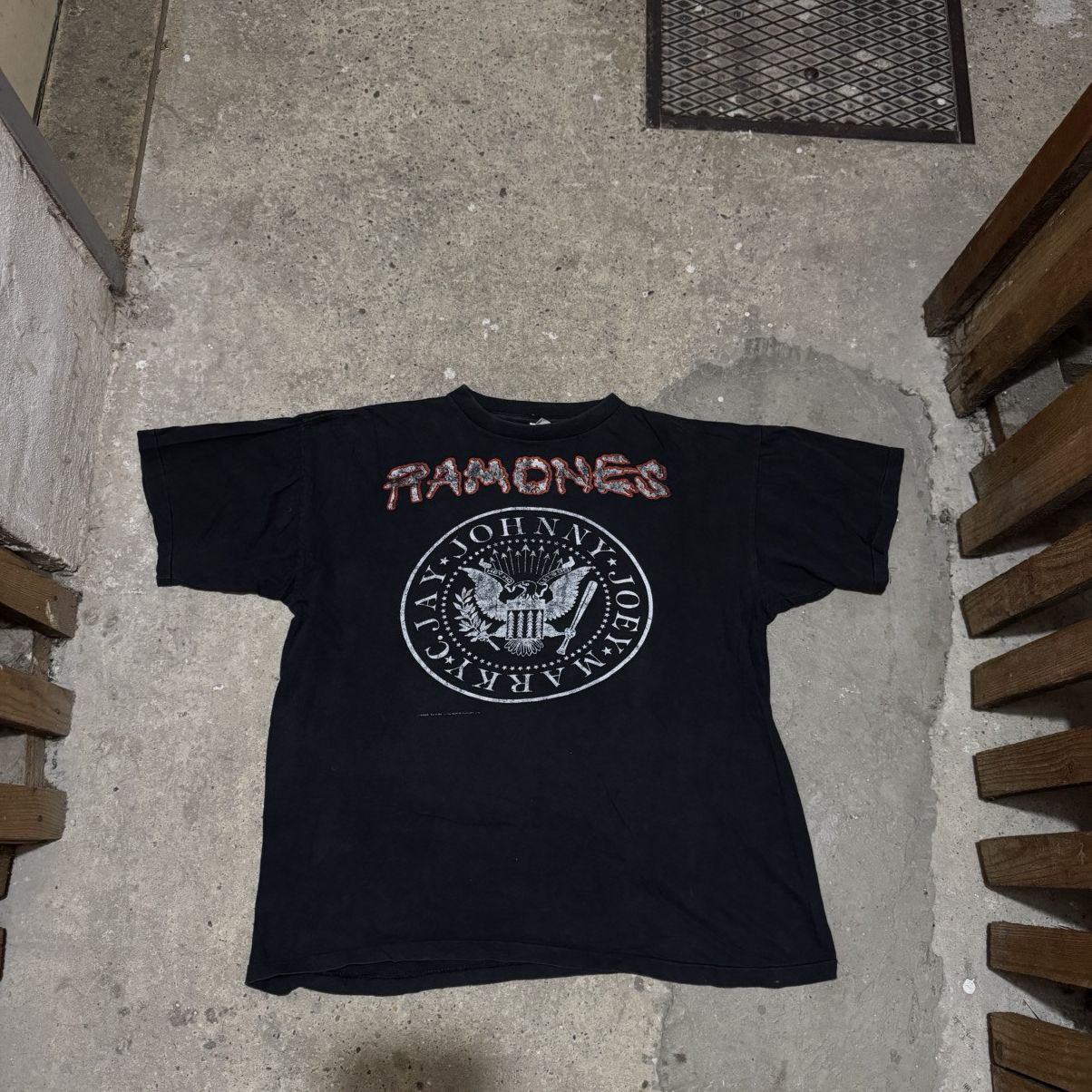 Vintage Ramones t-shirt 1989