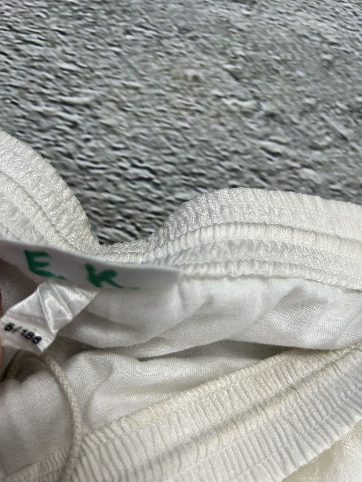 Lacoste Lacoste track suit vintage white pants windbreaker 90s Size US L / EU 52-54 / 3 - 14 Thumbnail