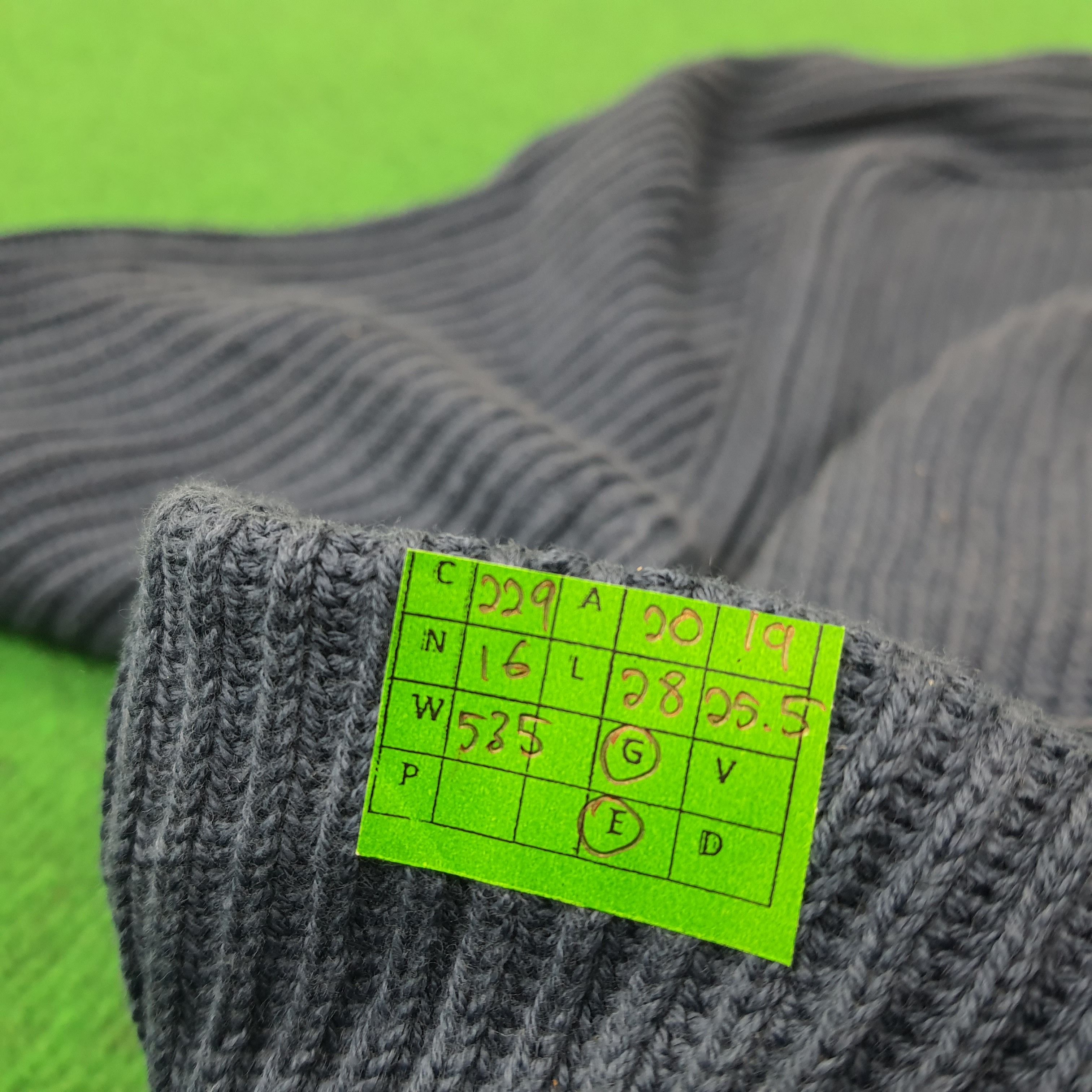 Vintage × Zara Vintage ZARA Designer Knitted Custom Logo Sweatshirt C229N16 Size US M / EU 48-50 / 2 - 7 Thumbnail