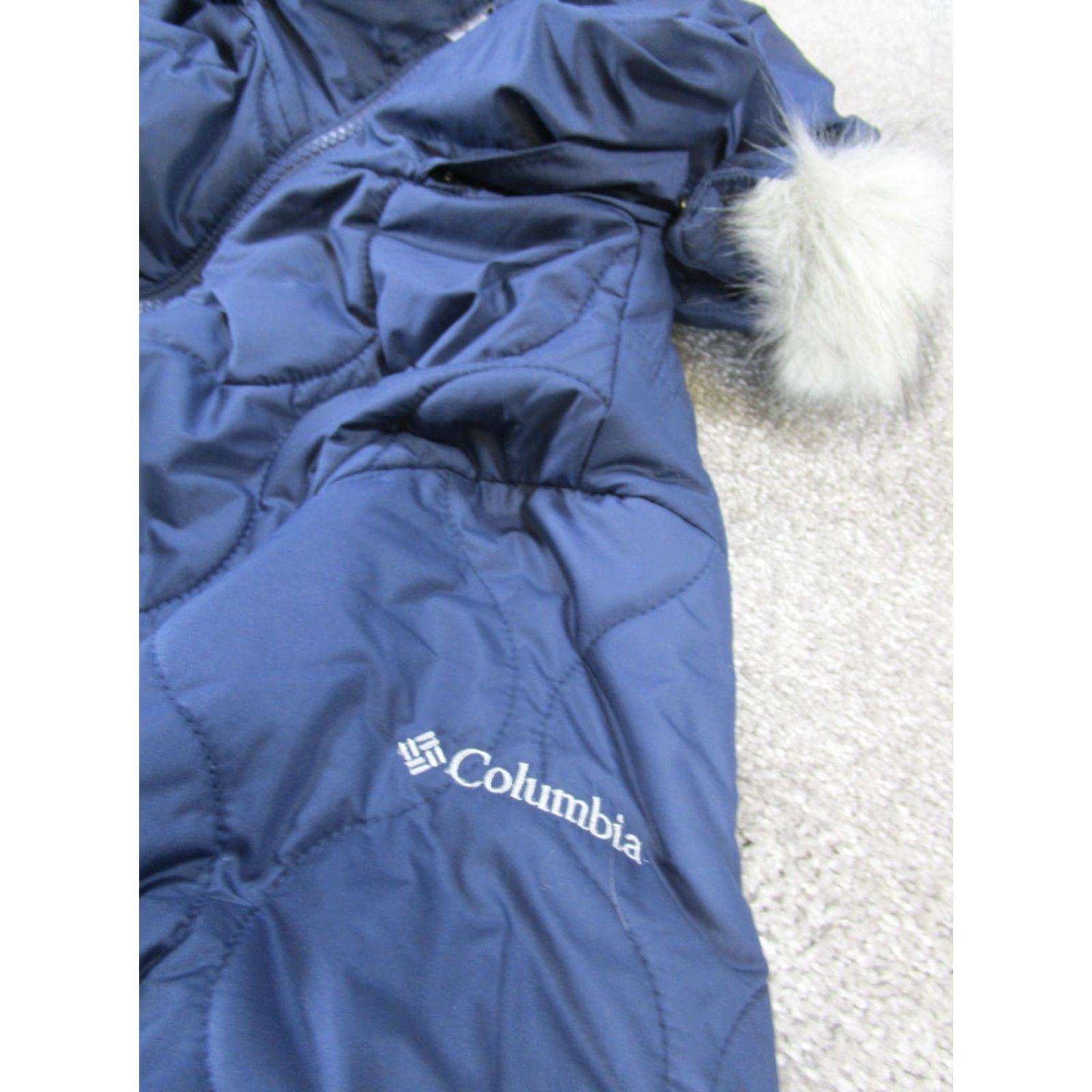 Vintage Columbia Womens Jacket Small Blue Quilted Insolulated Parka Size S / US 4 / IT 40 - 6 Thumbnail