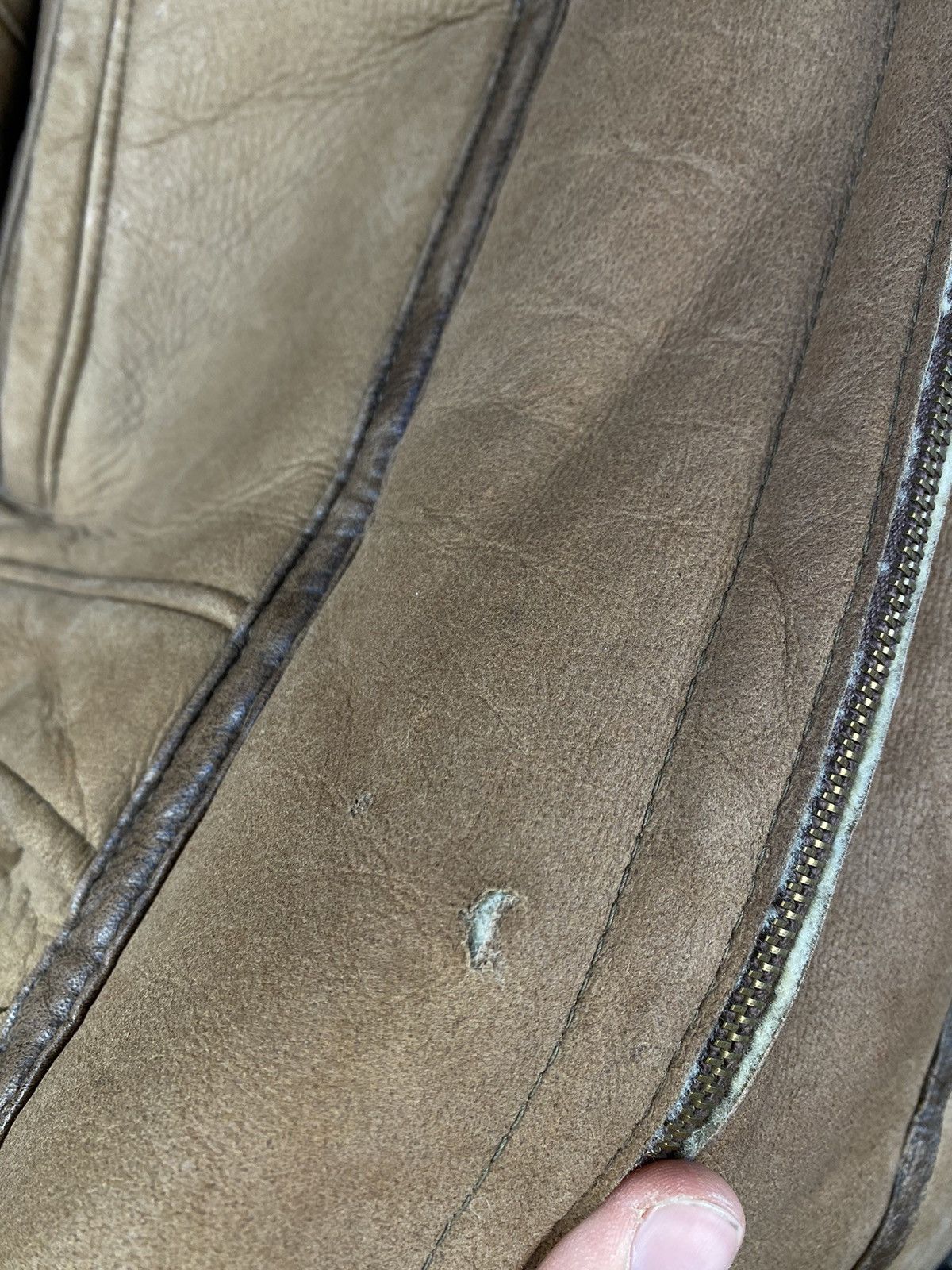 Designer × Marithe + Francois Girbaud Marithe Francois Girbaud Leather I AM WAITING FOR AN OFFER Size US S / EU 44-46 / 1 - 6 Thumbnail