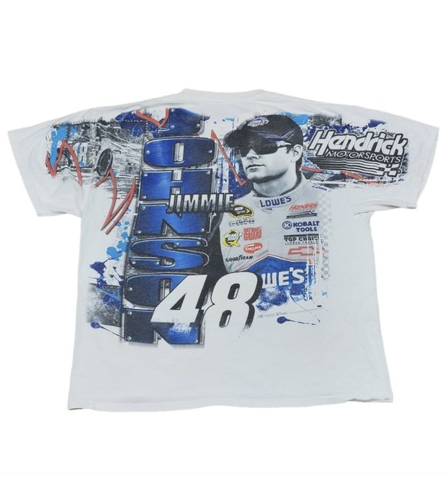 Vintage Vintage Chase Authentic Nascar Jimmie Johnson Racing T-Shirt ...