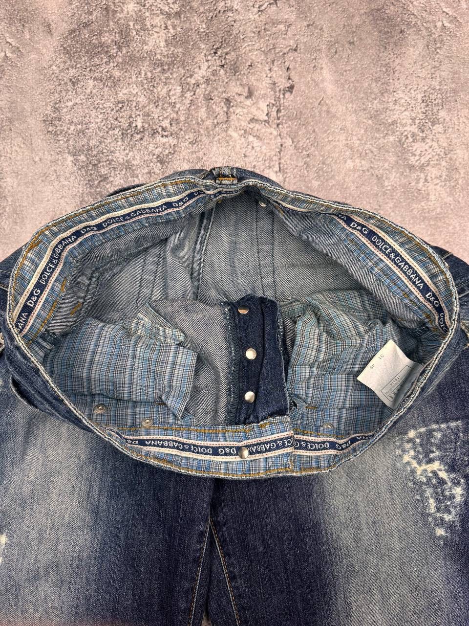 Dolce & Gabbana Dolce & Gabbana Men Denim Jeans Pants Blue Size 31 Size US 31 - 9 Thumbnail